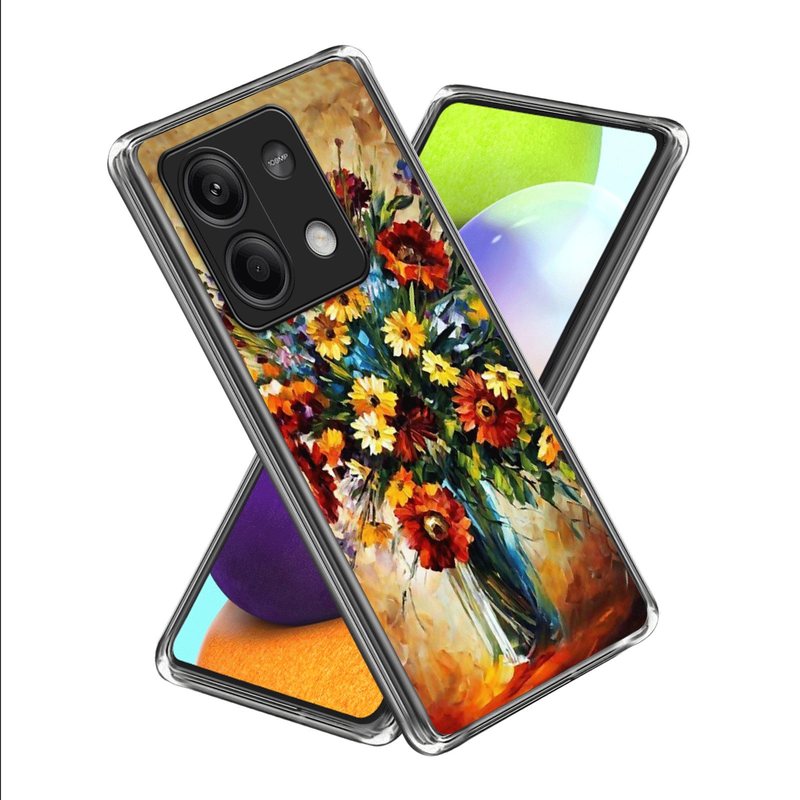For Xiaomi Redmi Note 13 5G Case Pattern Printing Soft TPU Protective Phone Cover
