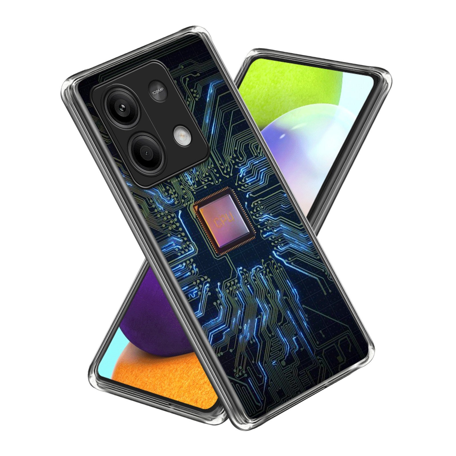 For Xiaomi Redmi Note 13 5G Case Pattern Printing Soft TPU Protective Phone Cover