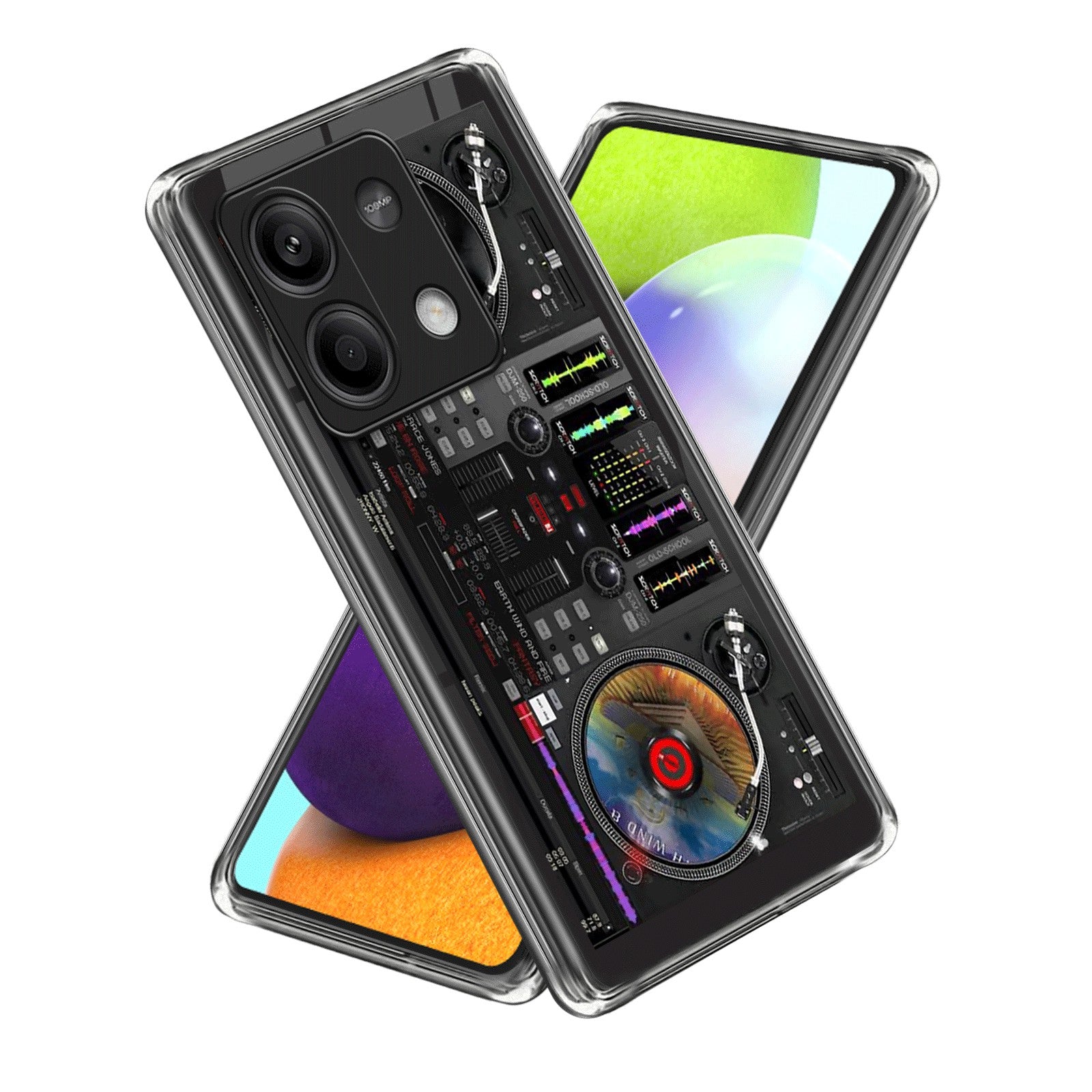 For Xiaomi Redmi Note 13 5G Case Pattern Printing Soft TPU Protective Phone Cover
