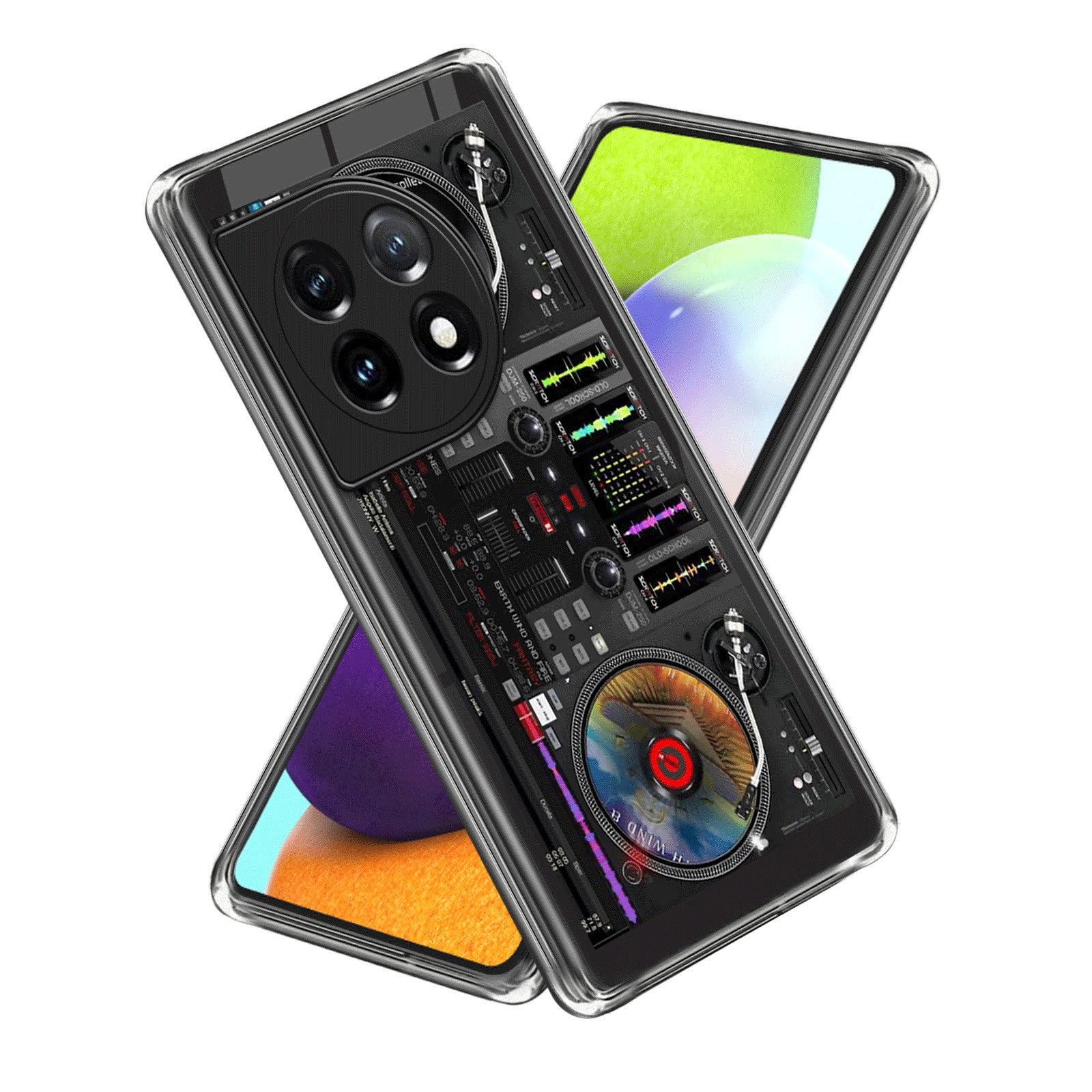 For OnePlus Ace 3 5G / 12R 5G Cell Phone Cases TPU Pattern Printed Shell