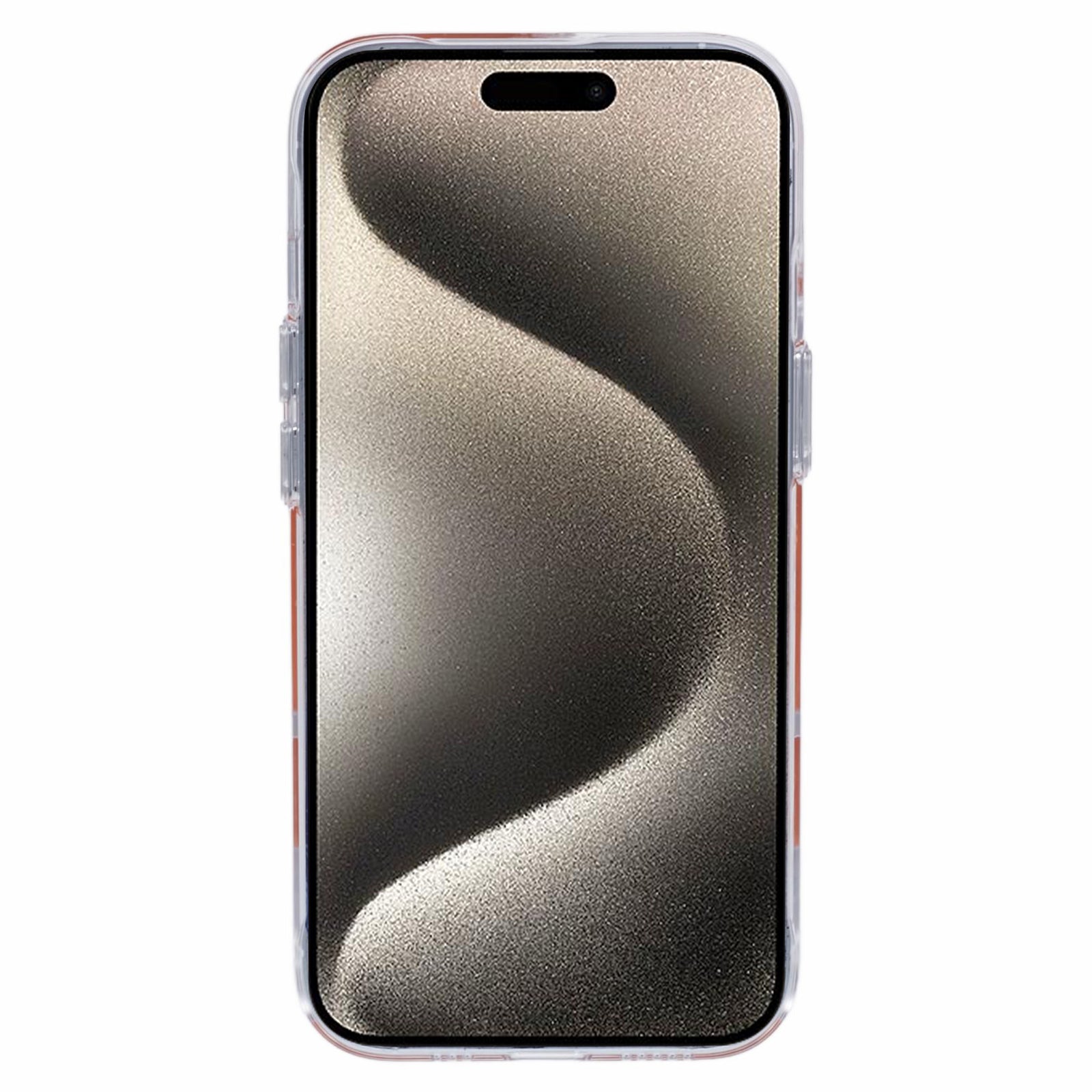 For iPhone 15 Case Anti-Scratch Hard PC Back Phone Cover Compatible with MagSafe
