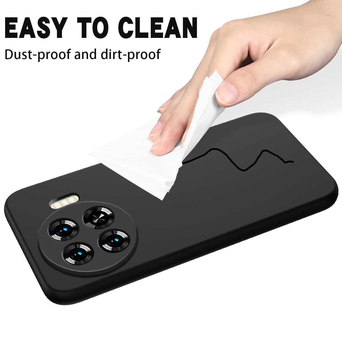 For Transsion Tecno Spark 20 Pro+ Case Soft Lining Liquid Silicone Drop-proof Phone Cover