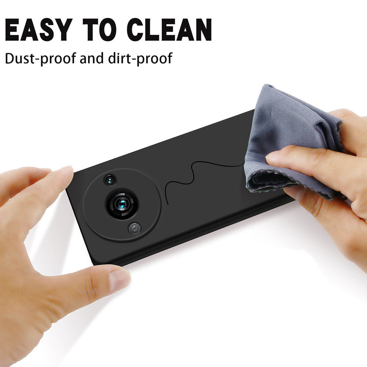 Cell Phone Case for Xiaomi Redmi A3 / Poco C61 4G Liquid Silicone Soft Lining Shockproof Cover
