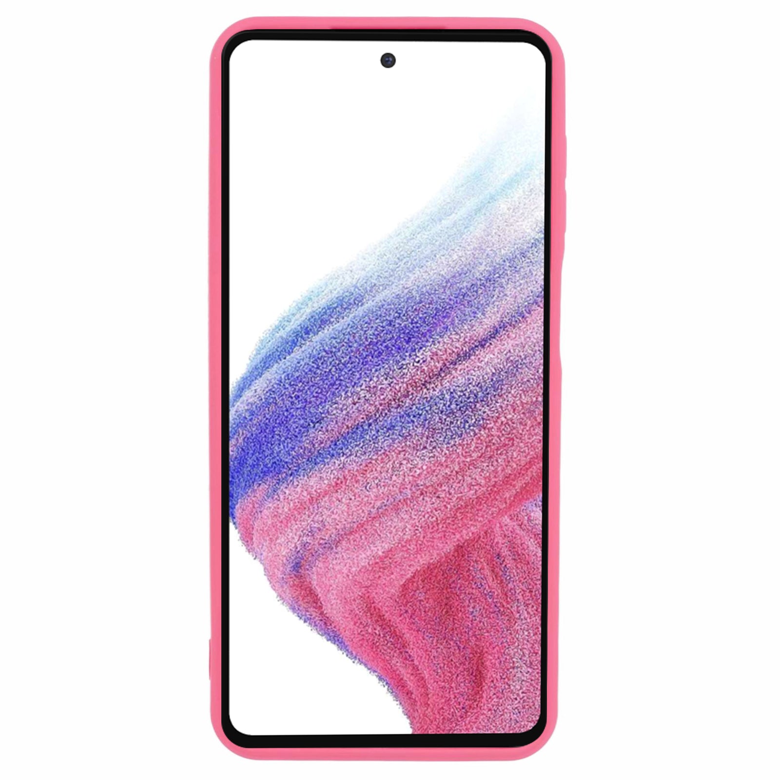 JTW Series For Samsung Galaxy A52 4G / A52s 5G / A52 5G TPU Case Down Jacket Rubberized Phone Cover