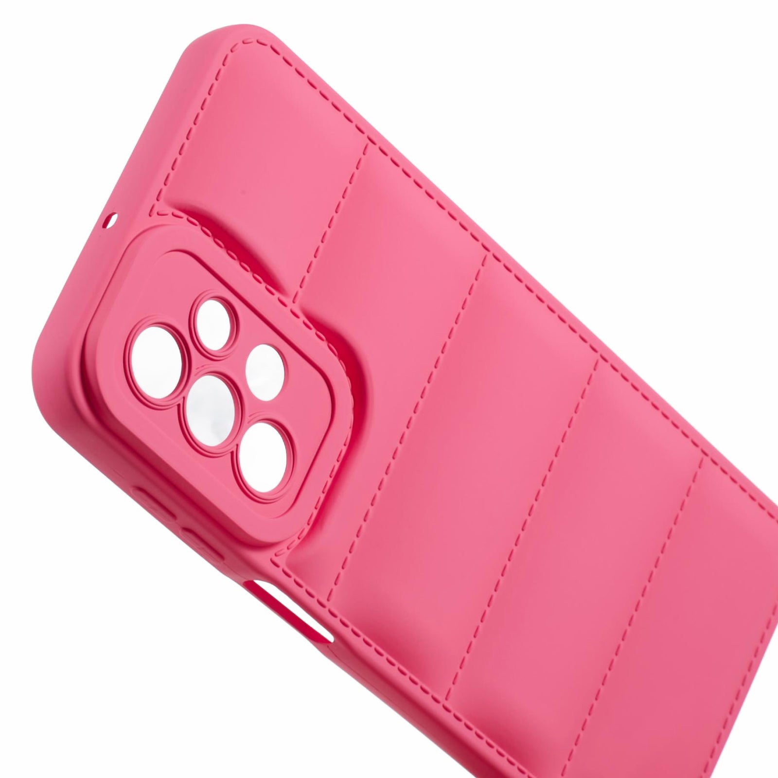 JTW Series For Samsung Galaxy A53 5G Down Jacket Design Rubberized TPU Case Phone Shell