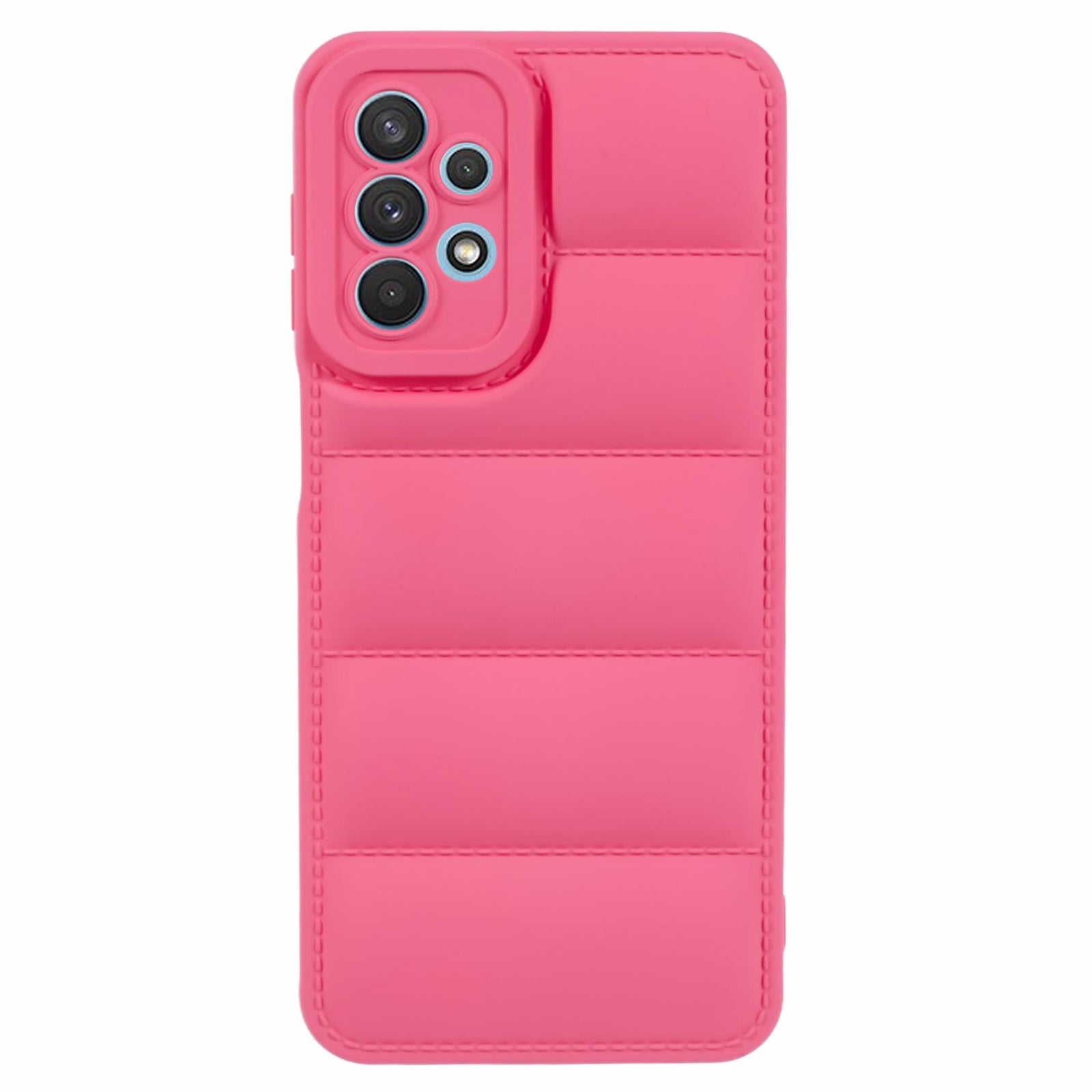 JTW Series For Samsung Galaxy A33 5G Down Jacket Design Rubberized TPU Cell Phone Case