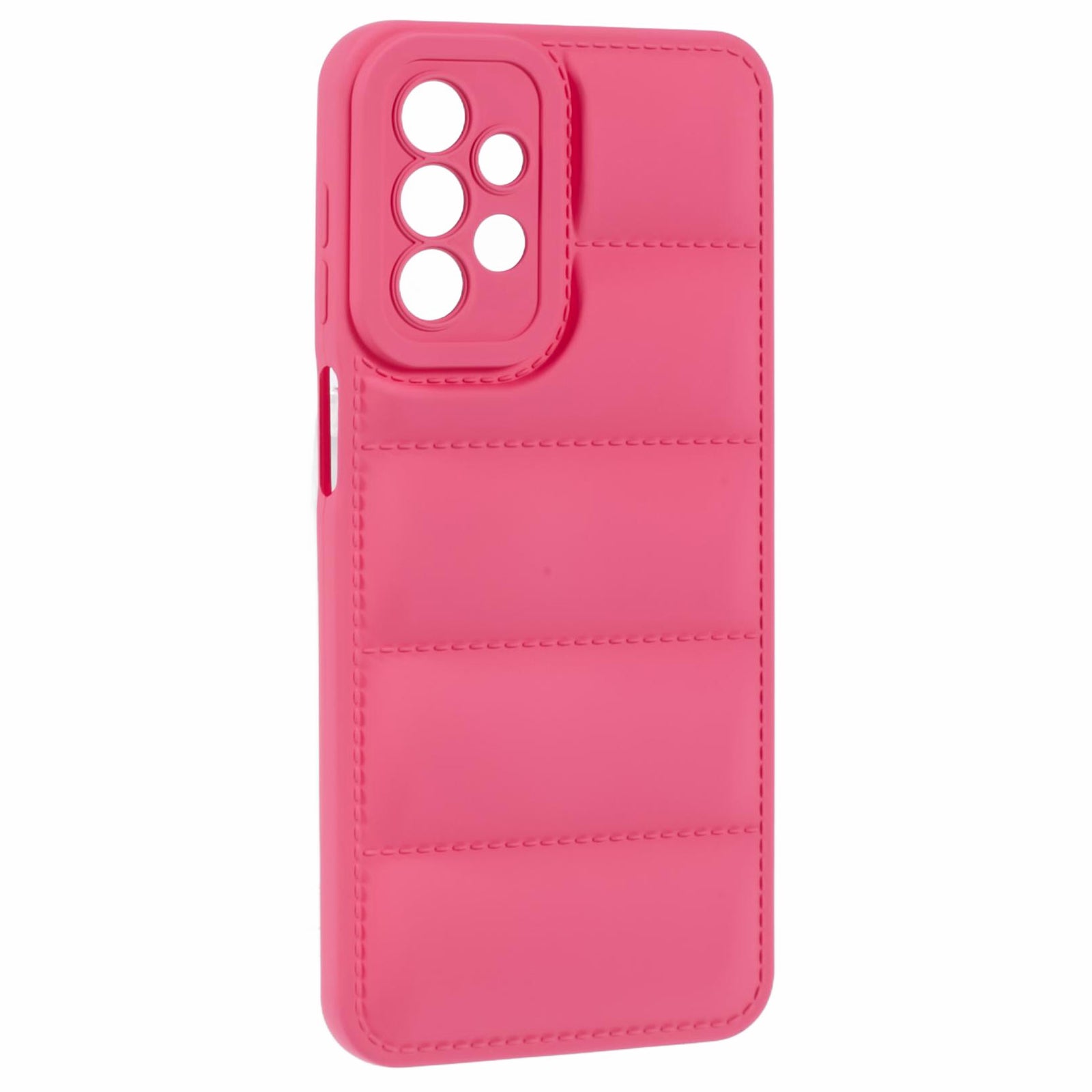 JTW Series For Samsung Galaxy A33 5G Down Jacket Design Rubberized TPU Cell Phone Case