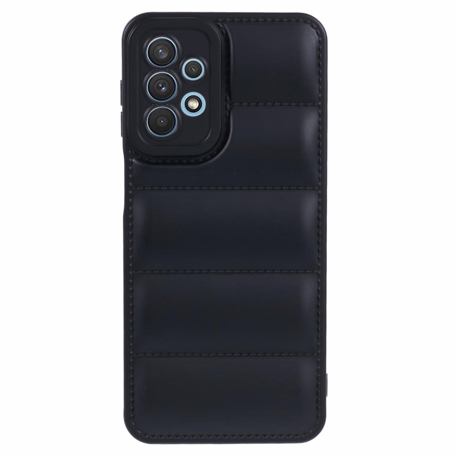 JTW Series For Samsung Galaxy A33 5G Down Jacket Design Rubberized TPU Cell Phone Case