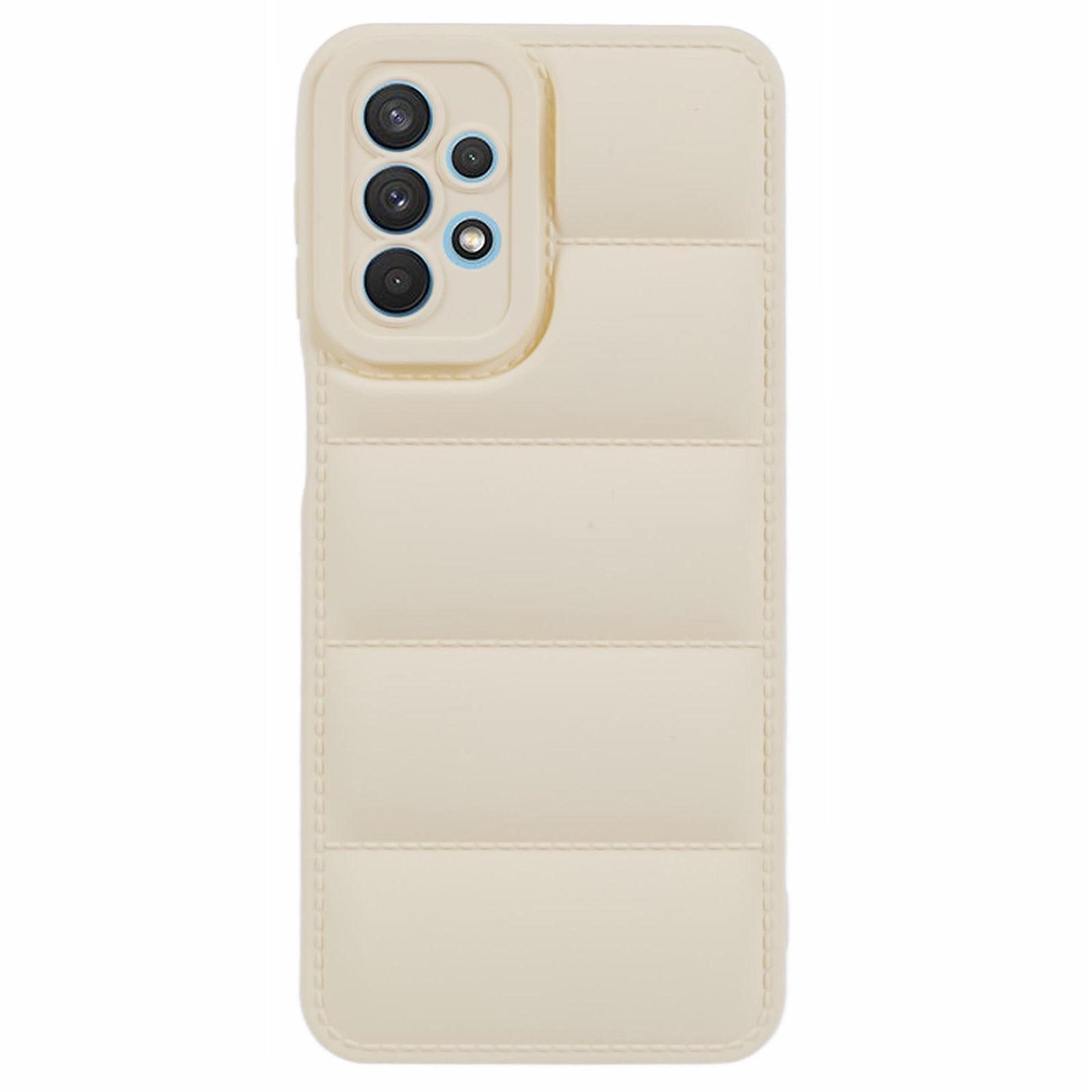 JTW Series For Samsung Galaxy A33 5G Down Jacket Design Rubberized TPU Cell Phone Case