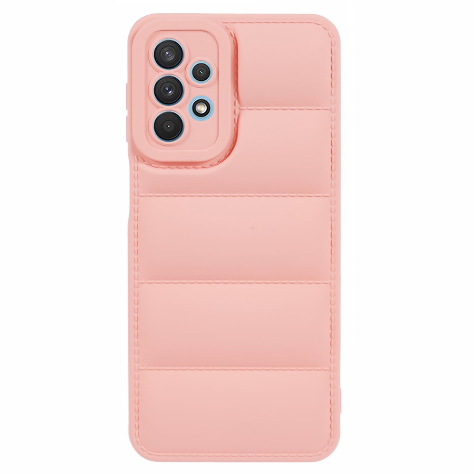 JTW Series For Samsung Galaxy A33 5G Down Jacket Design Rubberized TPU Cell Phone Case