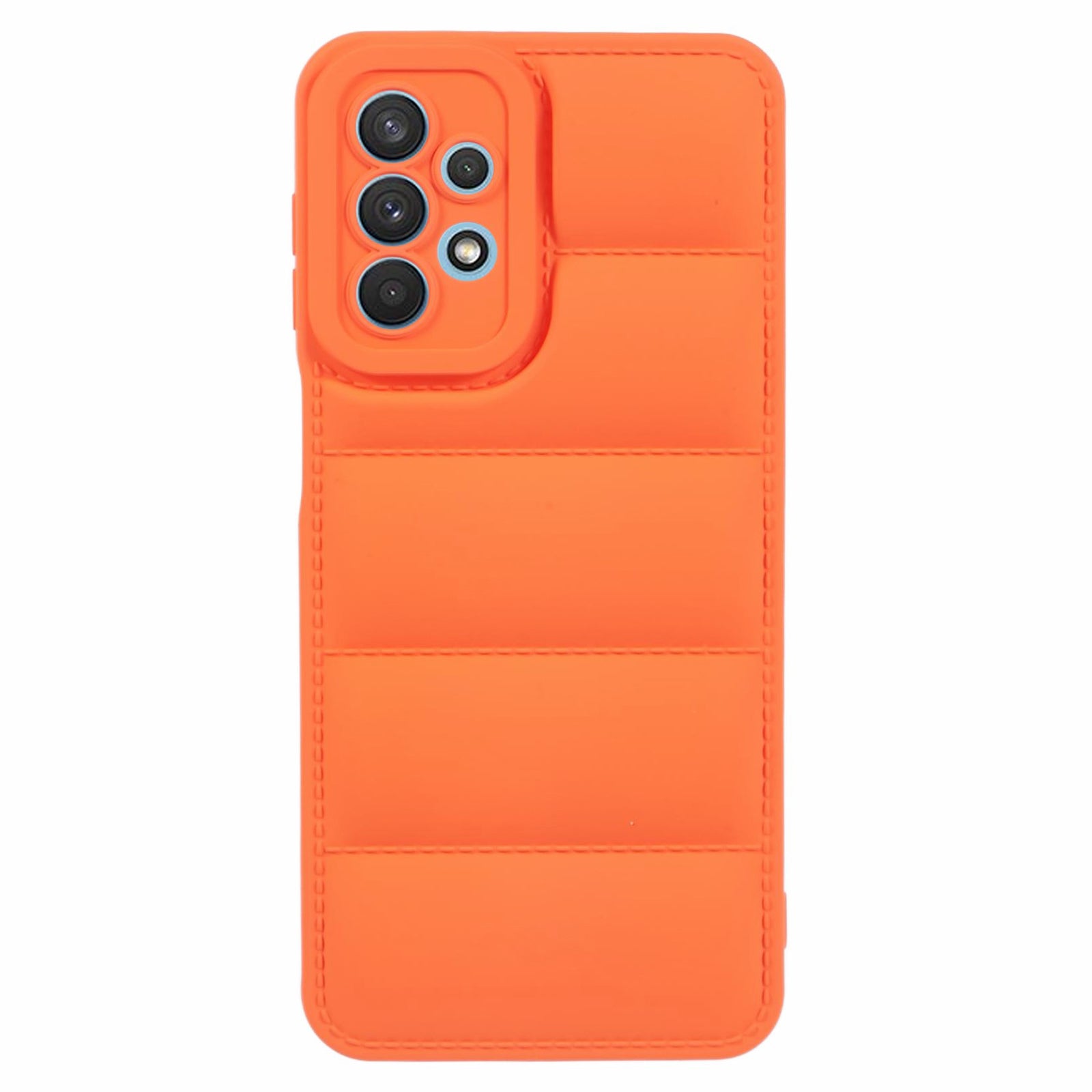 JTW Series For Samsung Galaxy A33 5G Down Jacket Design Rubberized TPU Cell Phone Case
