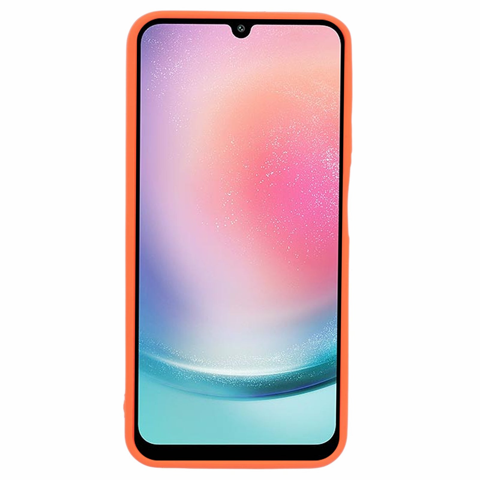 JTW Series For Samsung Galaxy A24 4G (162.1 x 77.6 x 8.3mm) Case Down Jacket Design Rubberized TPU Phone Cover