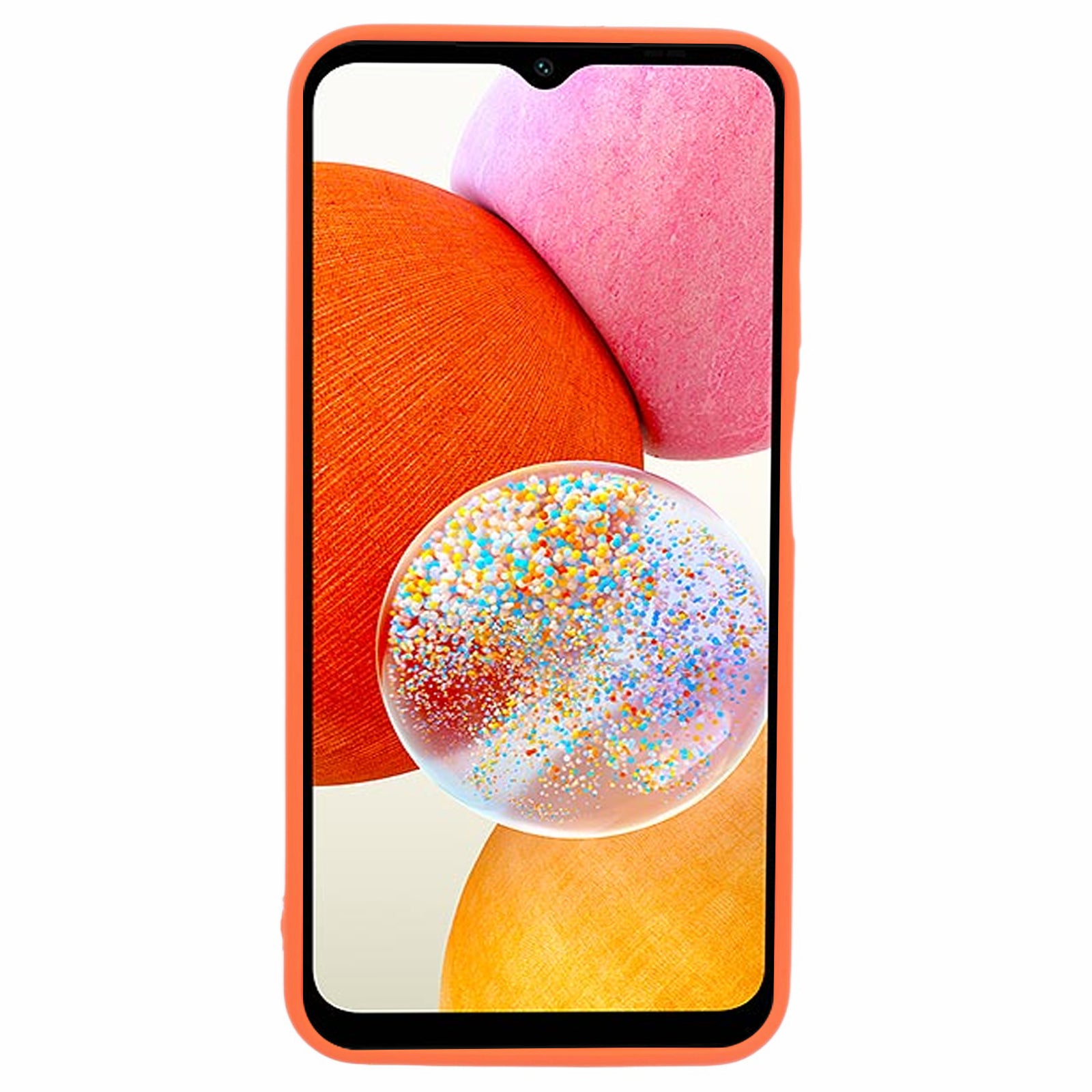 JTW Series For Samsung Galaxy A14 4G / 5G TPU Protective Case Down Jacket Design Phone Protective Shell