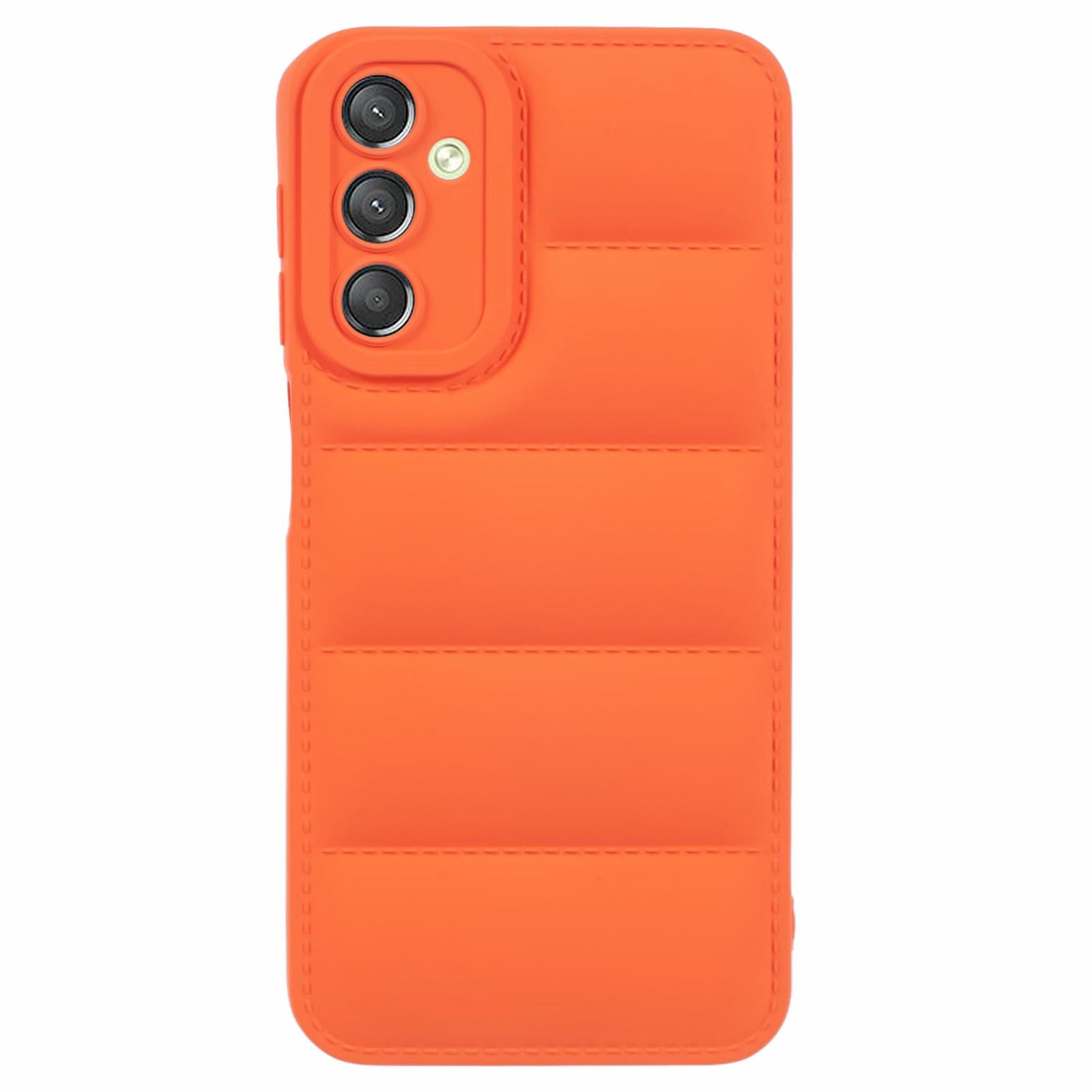 JTW Series For Samsung Galaxy A34 5G Slim Case Anti-Scratch Down Jacket TPU Phone Cover