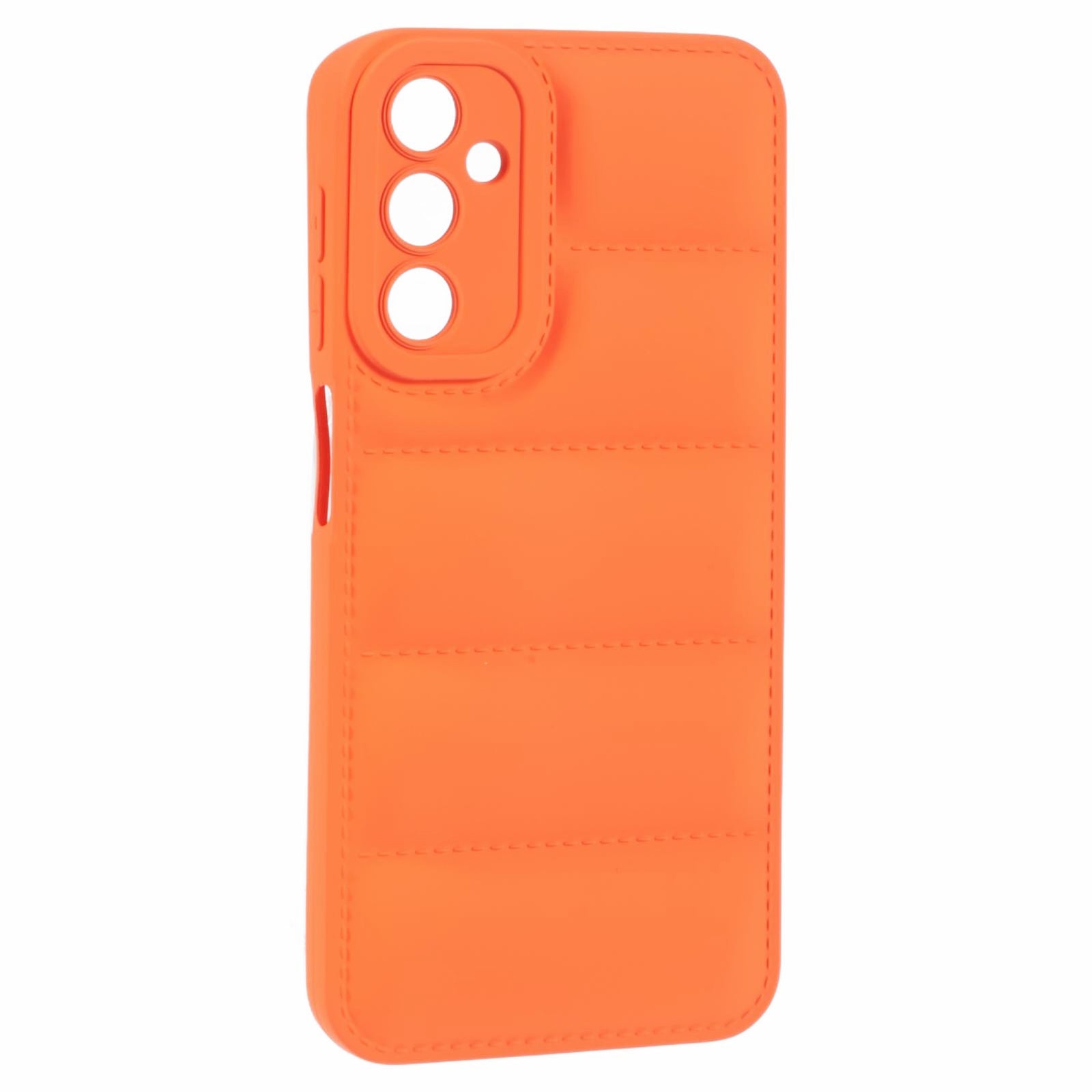 JTW Series For Samsung Galaxy A34 5G Slim Case Anti-Scratch Down Jacket TPU Phone Cover