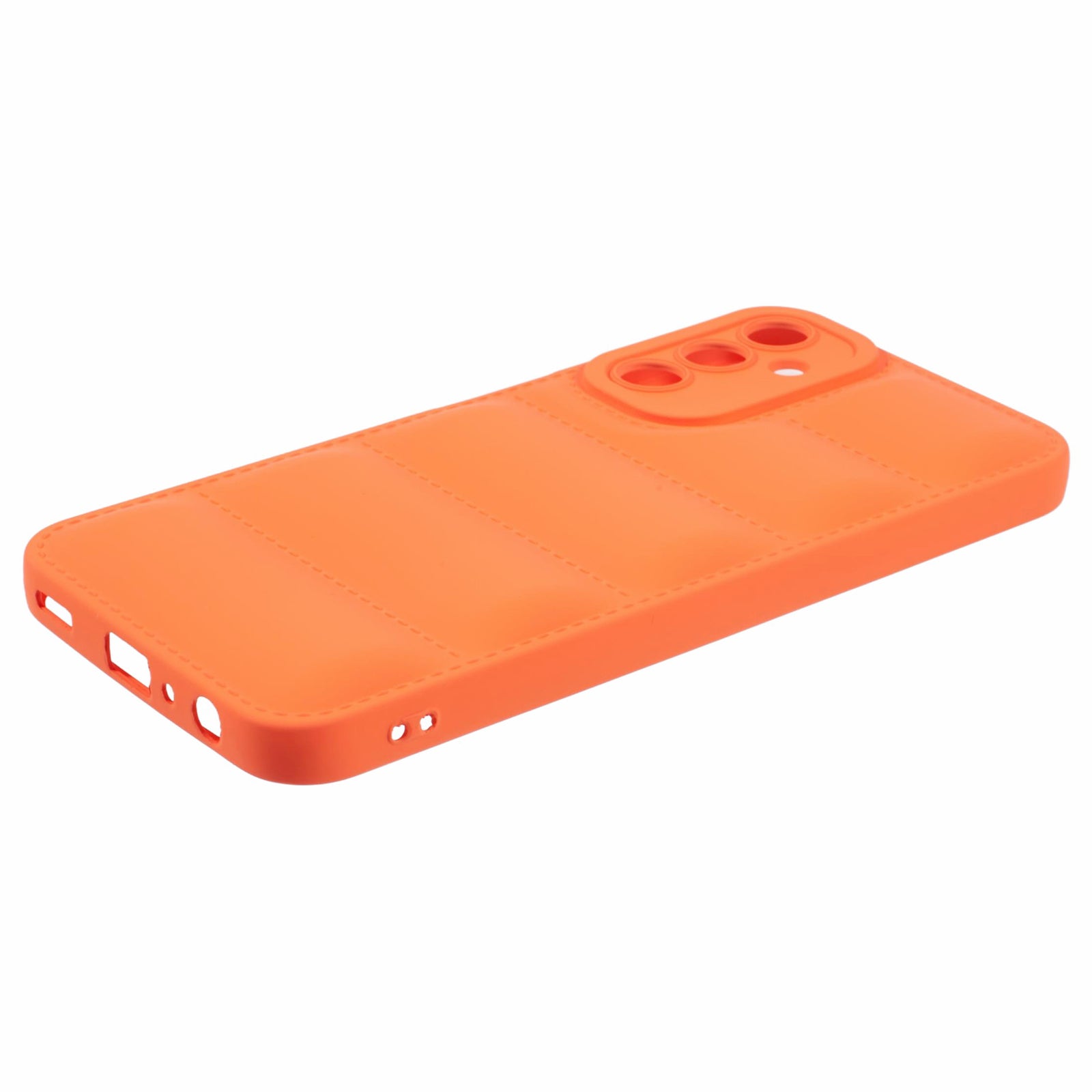 JTW Series For Samsung Galaxy A34 5G Slim Case Anti-Scratch Down Jacket TPU Phone Cover