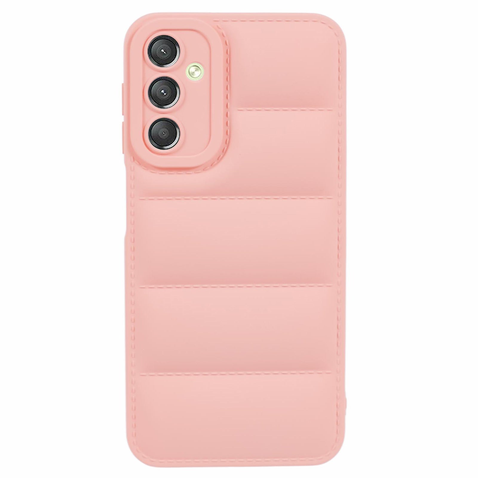 JTW Series For Samsung Galaxy A34 5G Slim Case Anti-Scratch Down Jacket TPU Phone Cover