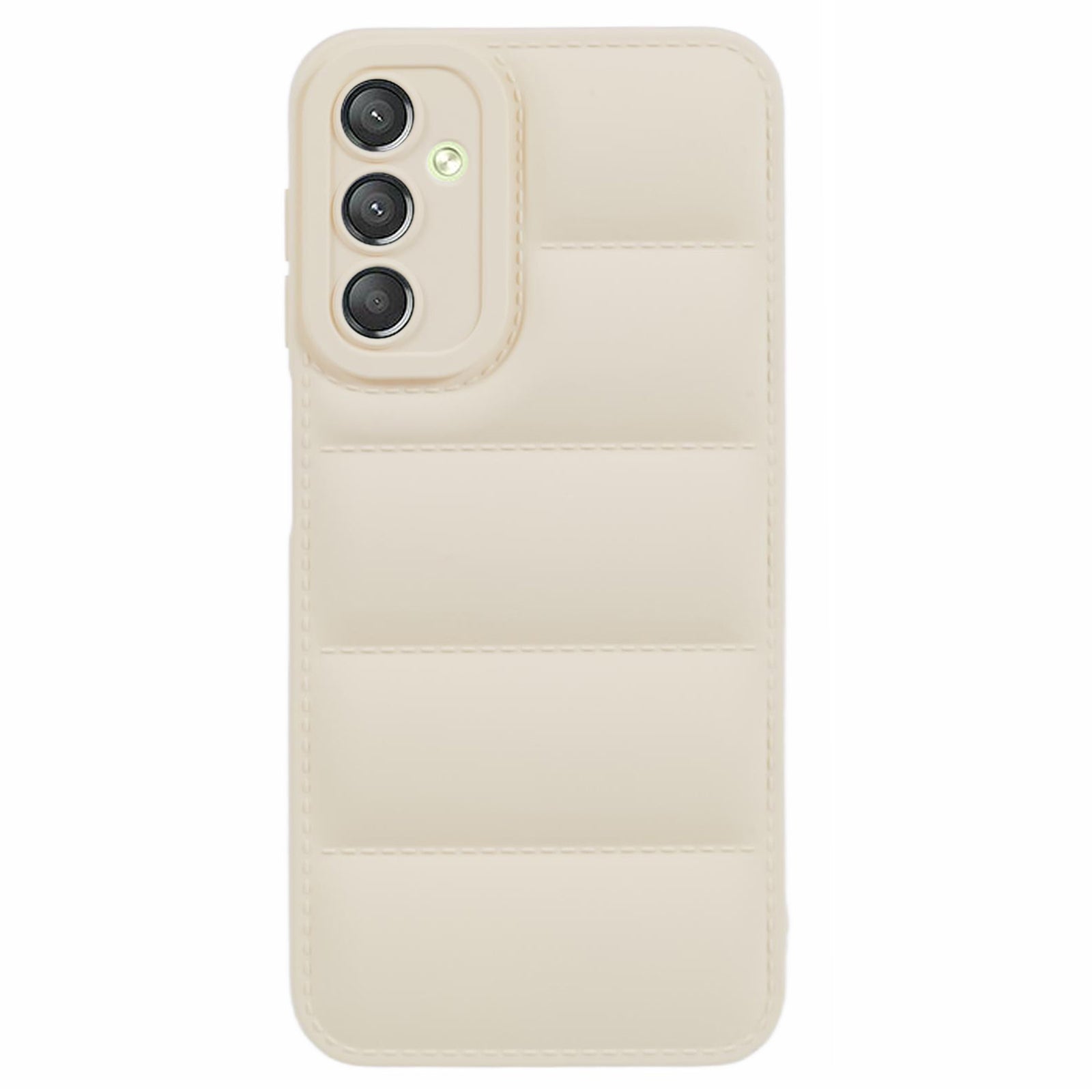 JTW Series For Samsung Galaxy A34 5G Slim Case Anti-Scratch Down Jacket TPU Phone Cover