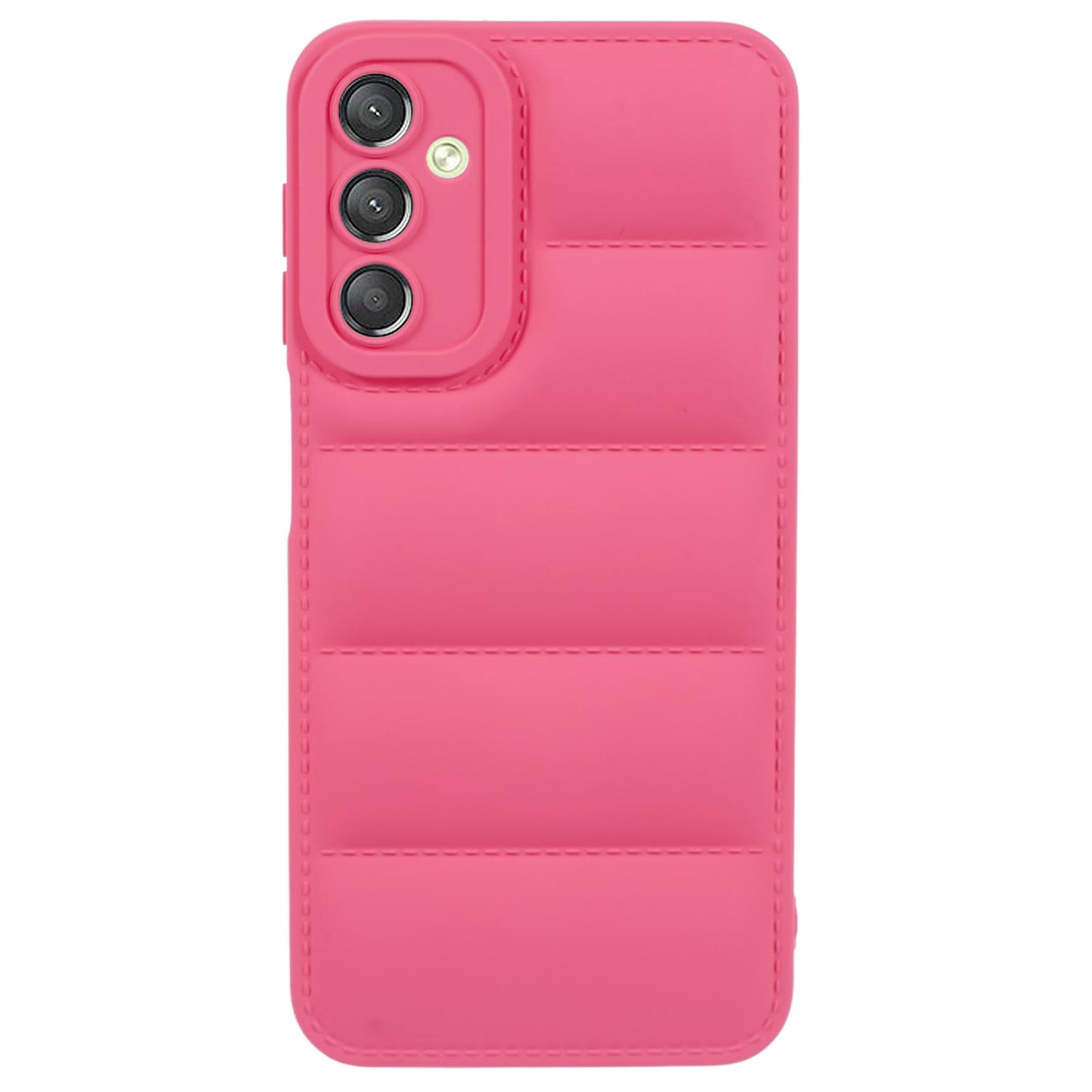 JTW Series For Samsung Galaxy A34 5G Slim Case Anti-Scratch Down Jacket TPU Phone Cover