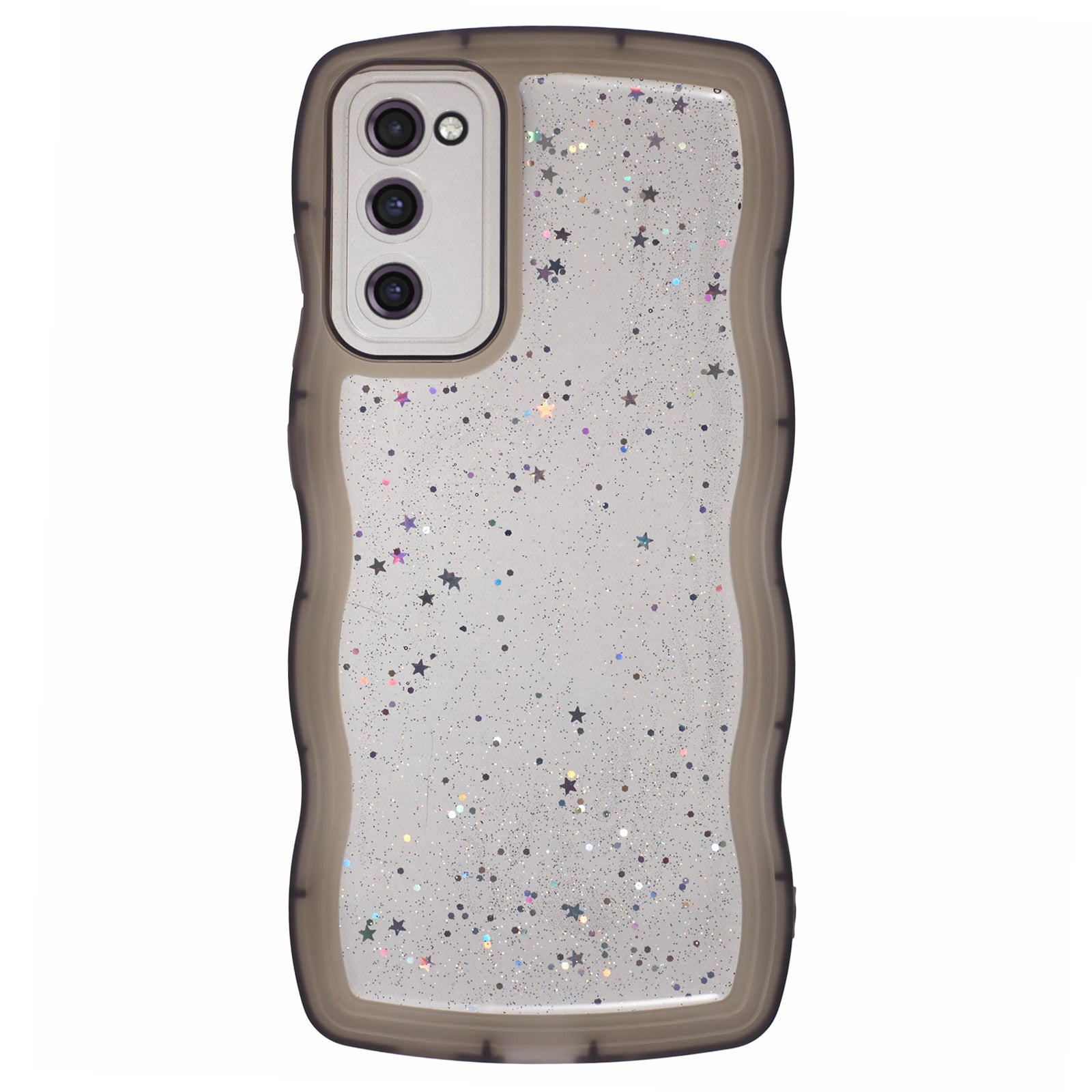 JTW Series for Samsung Galaxy S20 FE / S20 FE 5G / S20 FE 2022 / S20 Lite Case Glitter Stars TPU Cover