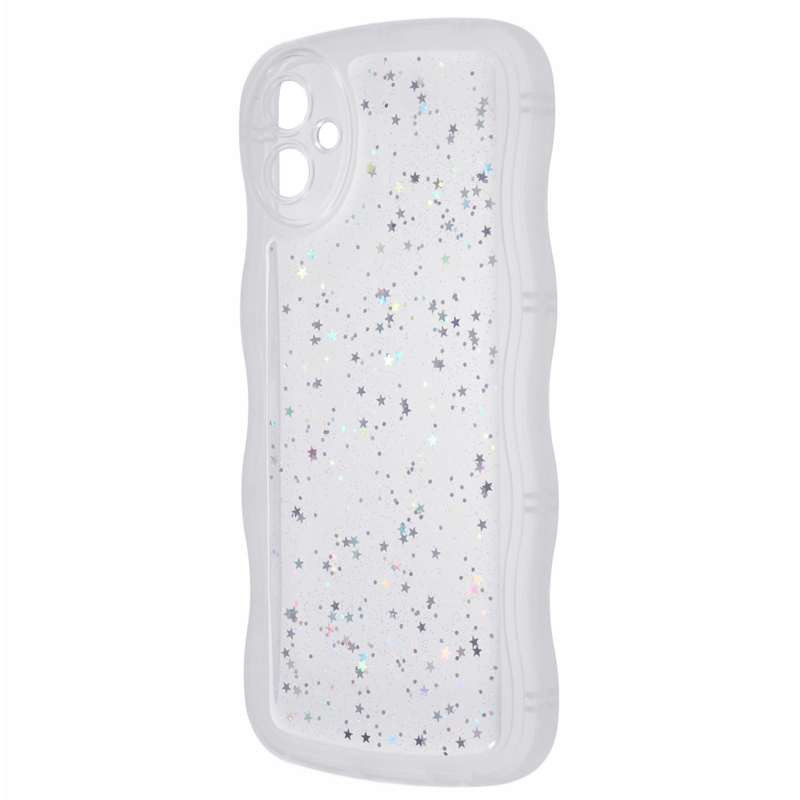 JTW Series for Samsung Galaxy A05 5G Case Wavy Edge TPU Phone Shell