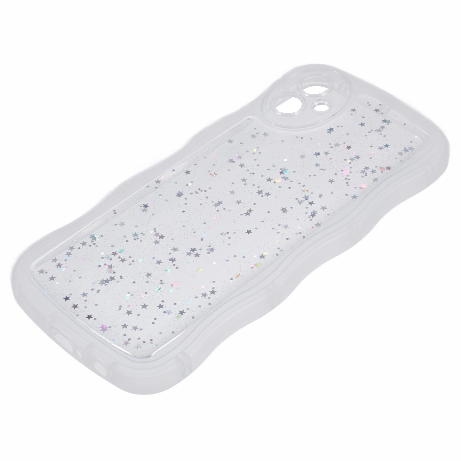 JTW Series for Samsung Galaxy A05 5G Case Wavy Edge TPU Phone Shell