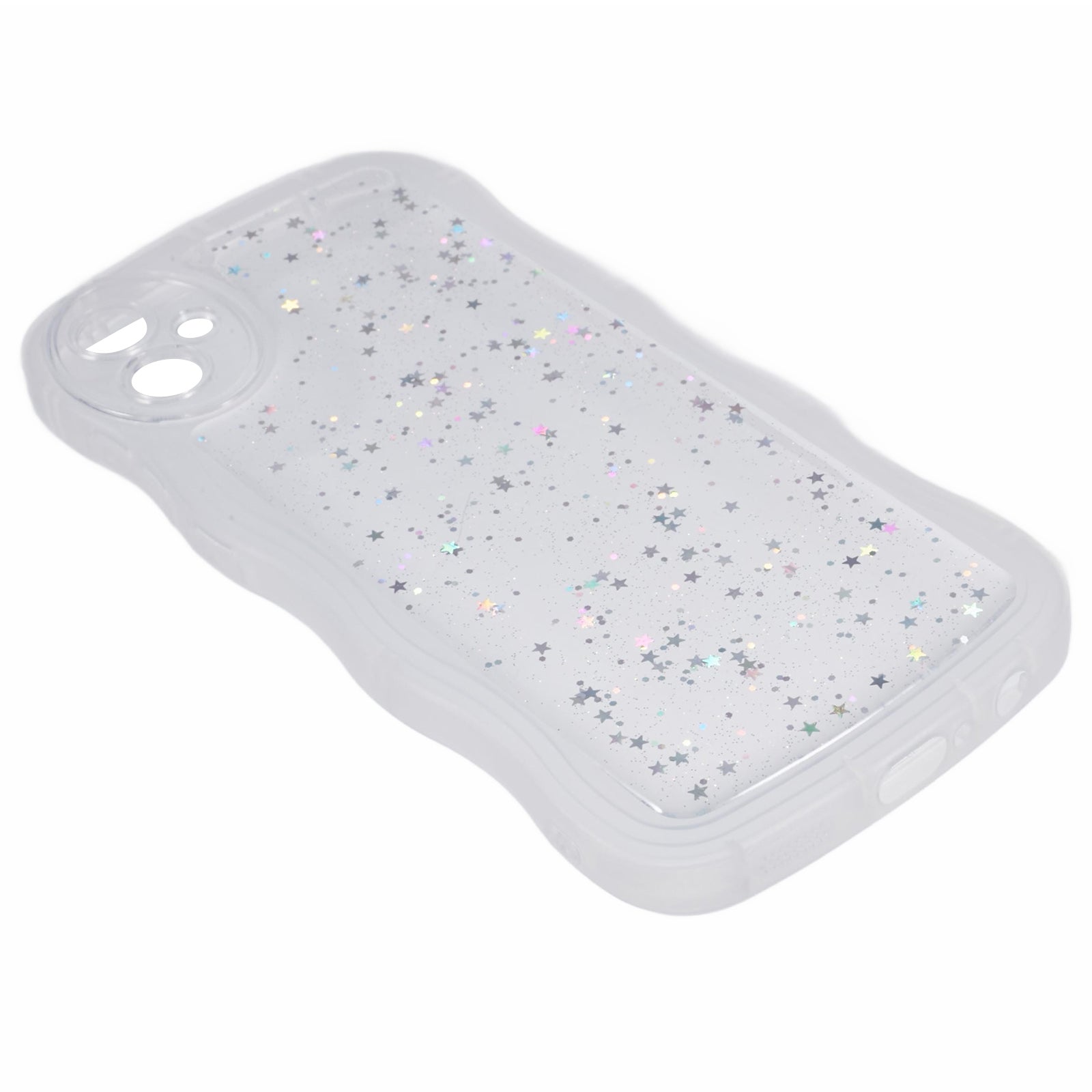 JTW Series for Samsung Galaxy A05 5G Case Wavy Edge TPU Phone Shell