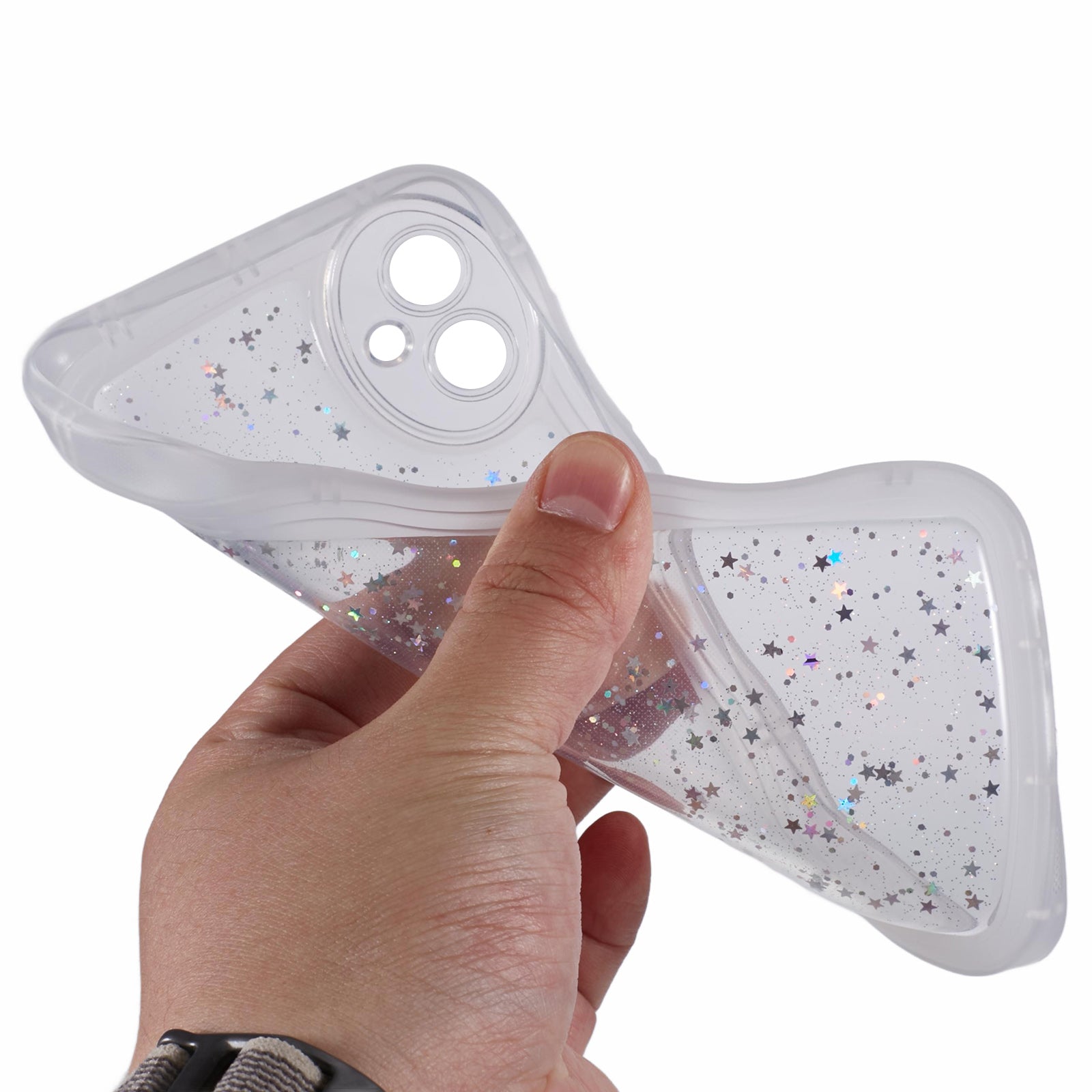 JTW Series for Samsung Galaxy A05 5G Case Wavy Edge TPU Phone Shell