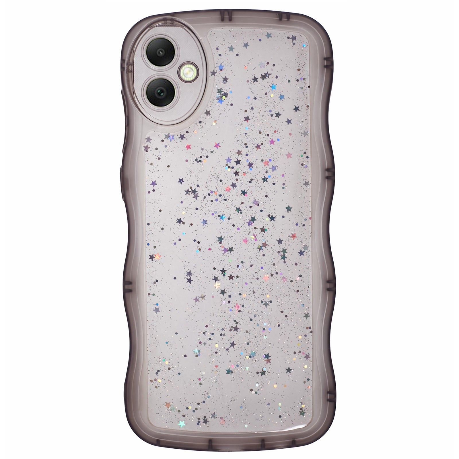 JTW Series for Samsung Galaxy A05 5G Case Wavy Edge TPU Phone Shell