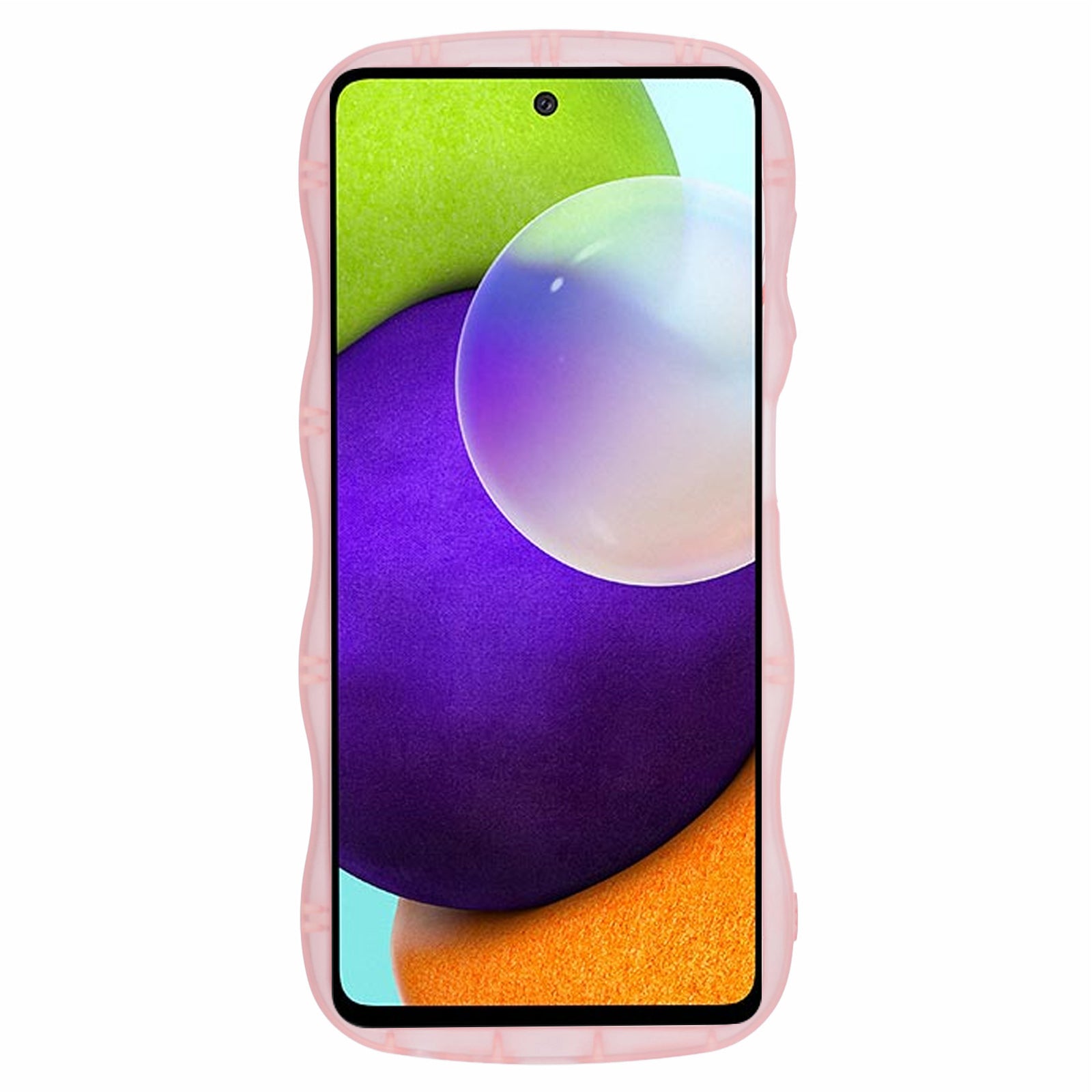JTW Series for Samsung Galaxy A52 4G / 5G / A52s 5G Case Wavy Edge TPU Bling Star Phone Cover