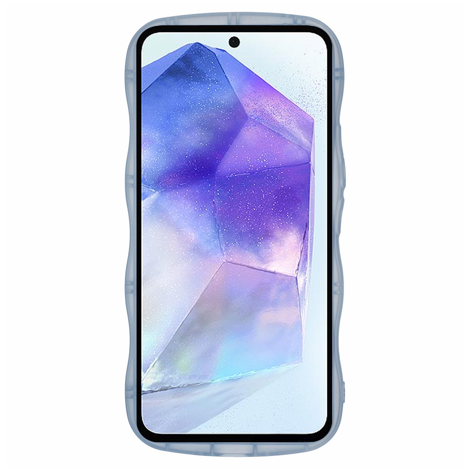 JTW Series for Samsung Galaxy A35 5G Case Wavy Edge Epoxy Bump Proof TPU Phone Protector