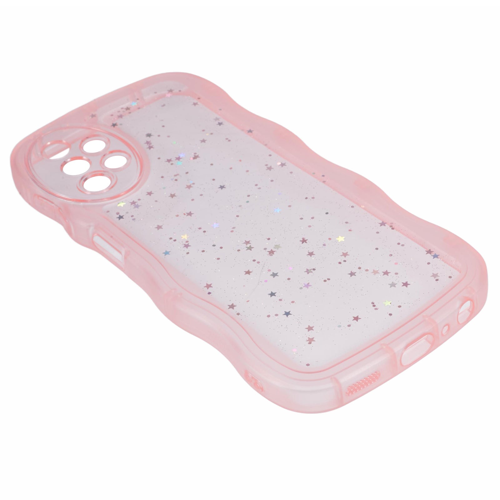 JTW Series for Samsung Galaxy A13 4G Case Wavy Edge Phone Cover TPU Phone Protective Shell