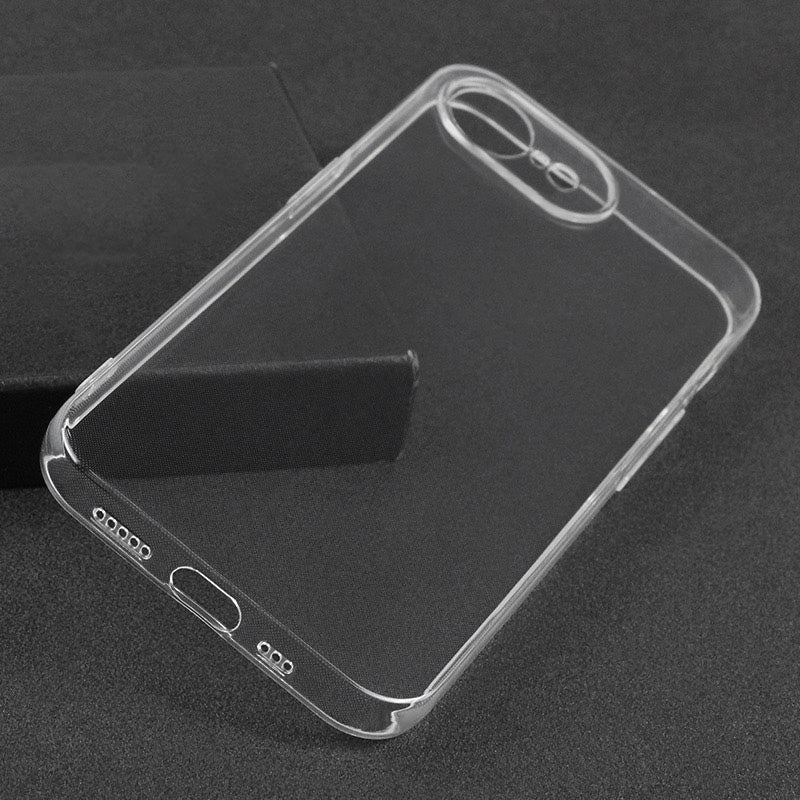 For iPhone SE (2024) Case Soft TPU Protective Transparent Phone Cover