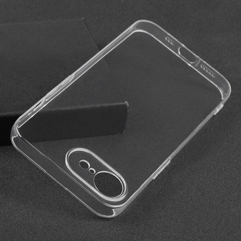 For iPhone SE (2024) Case Soft TPU Protective Transparent Phone Cover