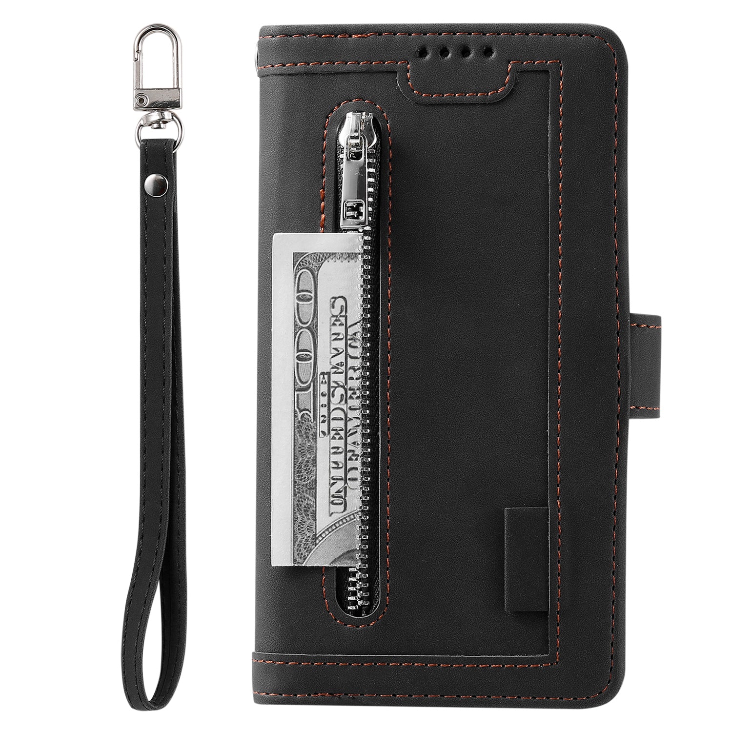 For Xiaomi Redmi Note 13 Pro 4G / Poco M6 Pro 4G Cover 9 Card Slots Wallet PU Leather Foldable Stand Phone Case