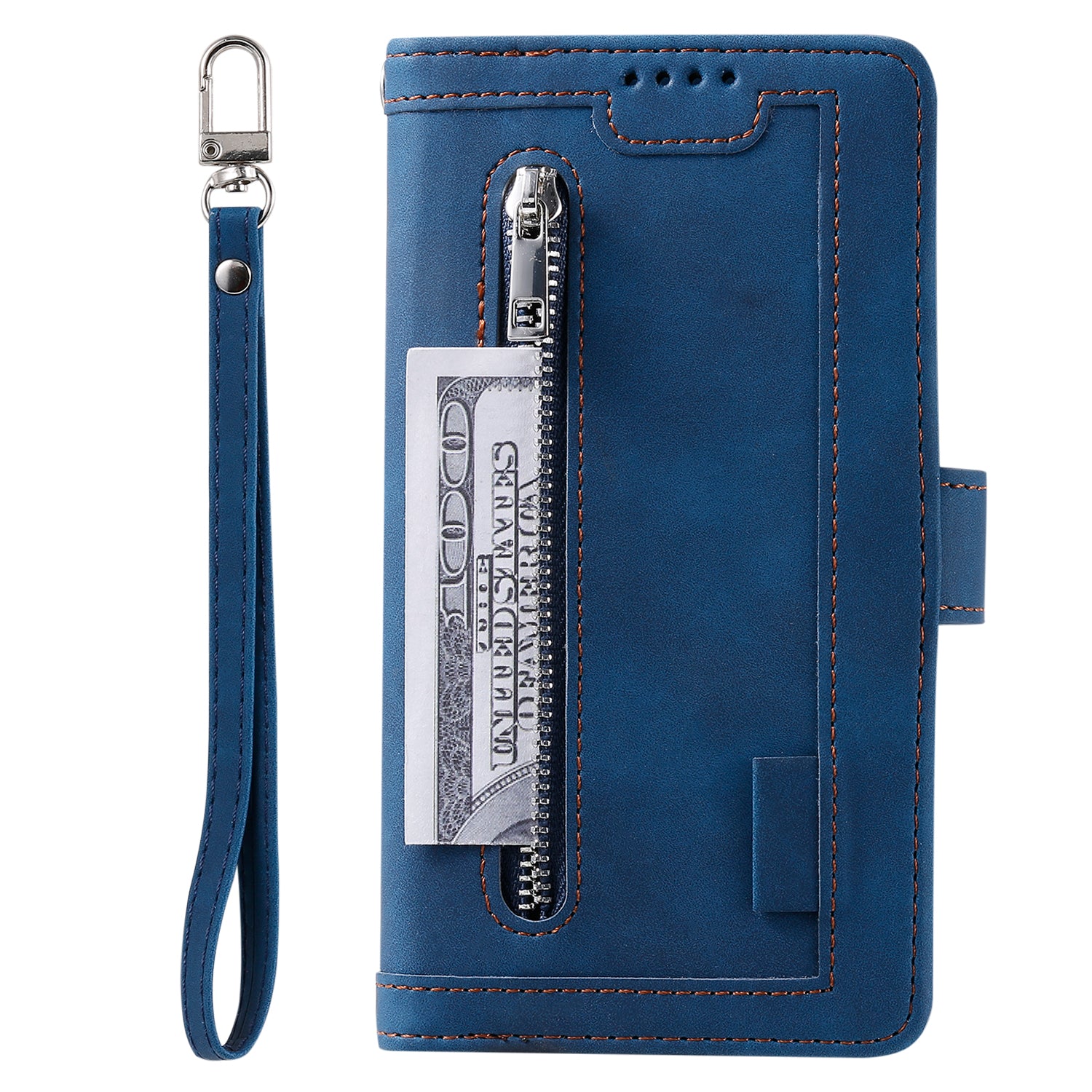For Xiaomi Redmi Note 13 Pro+ 5G Case 9 Card Slots Stand Leather Retro Phone Cover