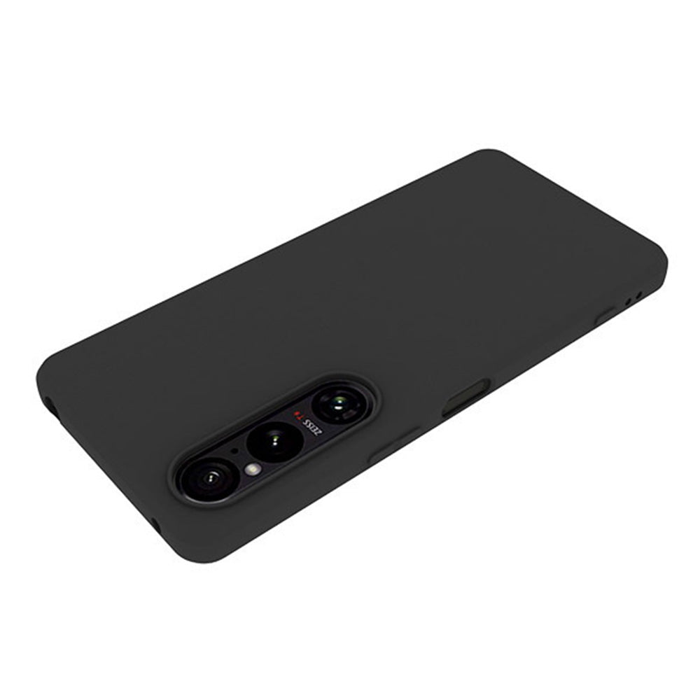 For Sony Xperia 1 VI Case Matte Soft TPU Protective Phone Cover (Big Rear Lens Hole)