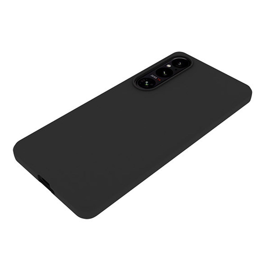 For Sony Xperia 1 VI Case Matte Soft TPU Protective Phone Cover (Big Rear Lens Hole)