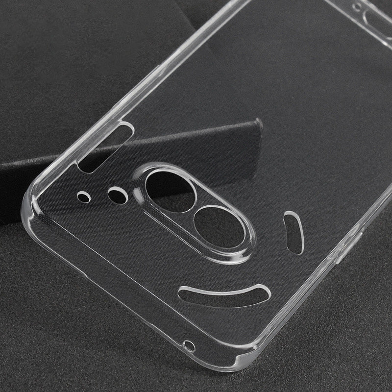 For Nothing Phone (2a) Case Clear TPU Phone Cover Precise Cutouts Lens Protection