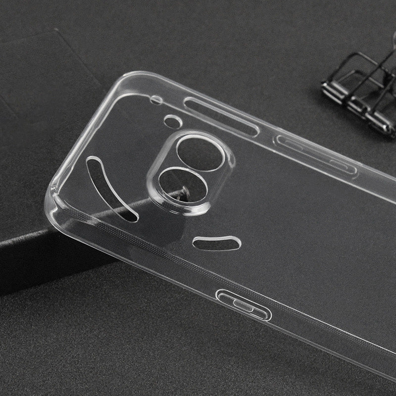 For Nothing Phone (2a) Case Clear TPU Phone Cover Precise Cutouts Lens Protection