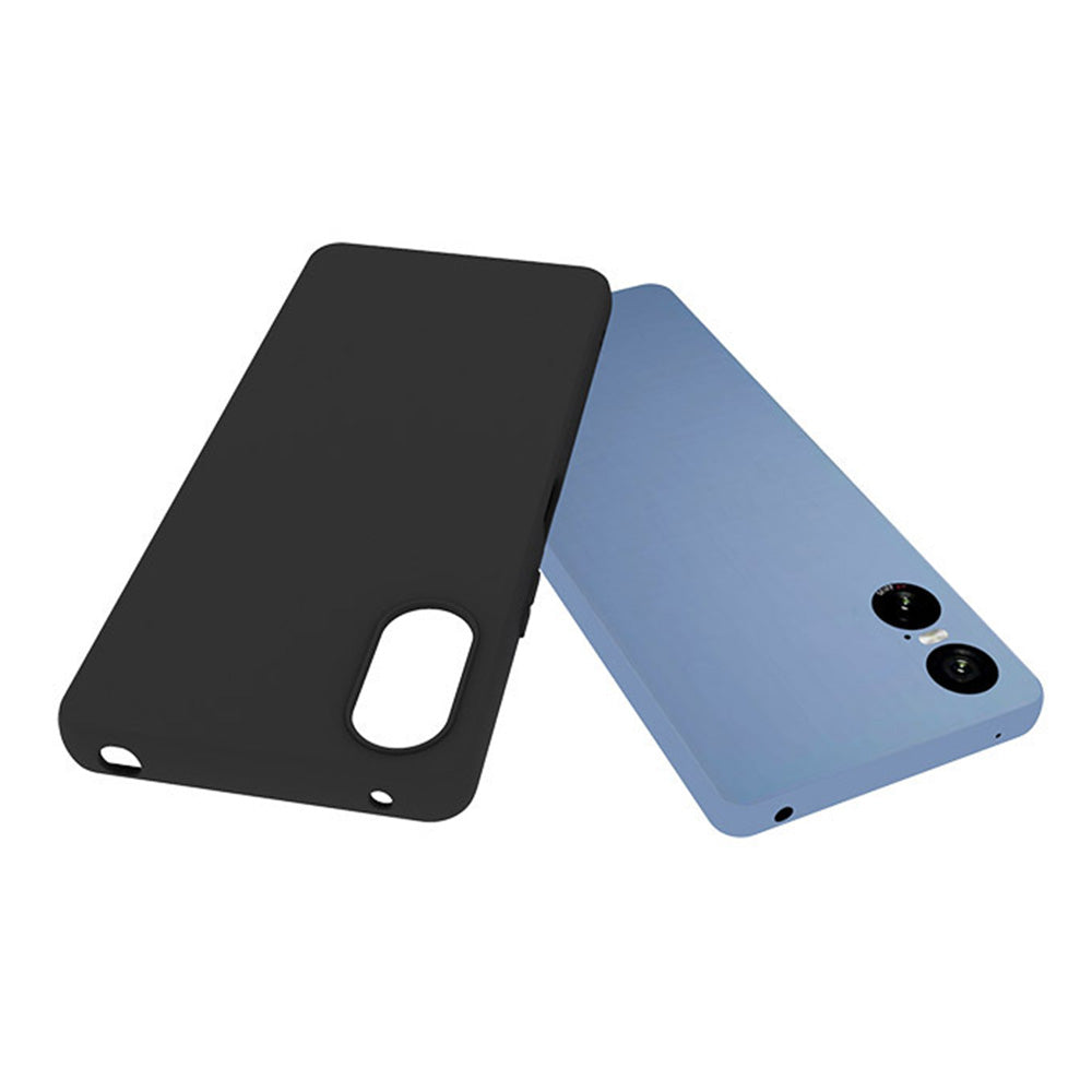 For Sony Xperia 5 VI Case Anti-fingerprint Matte Phone Cover (Big Rear Lens Hole)