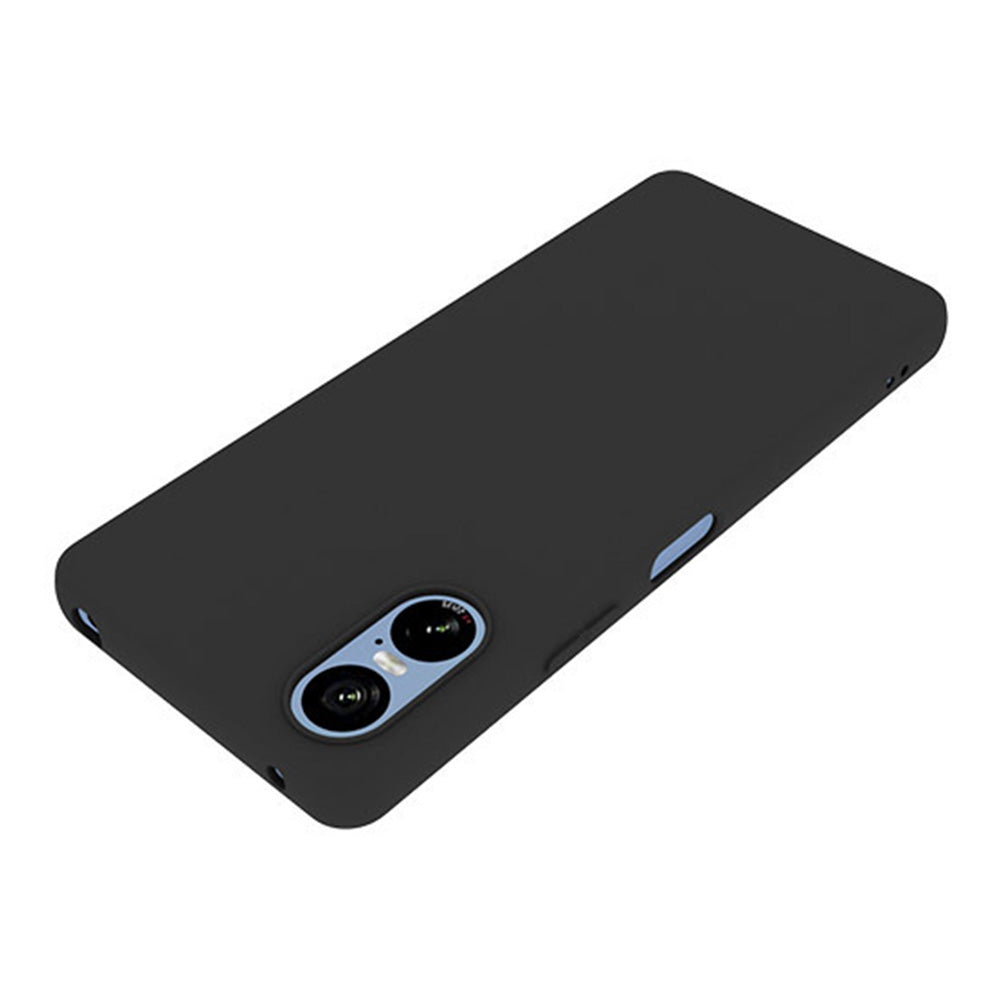 For Sony Xperia 5 VI Case Anti-fingerprint Matte Phone Cover (Big Rear Lens Hole)