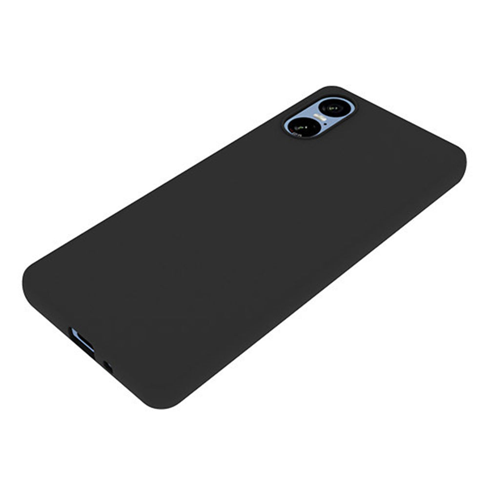 For Sony Xperia 5 VI Case Anti-fingerprint Matte Phone Cover (Big Rear Lens Hole)