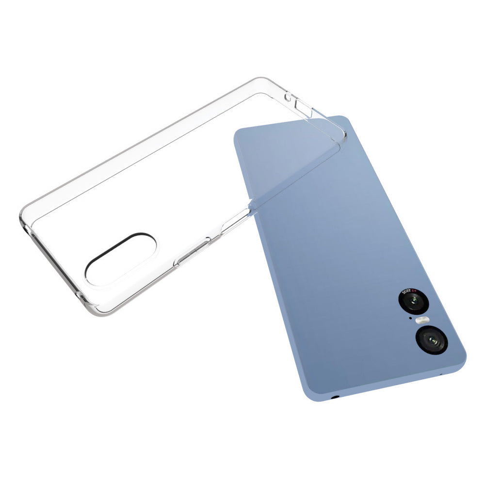 For Sony Xperia 5 VI Case Shockproof Protection Slim TPU Phone Cover