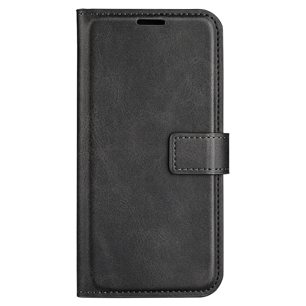 For Google Pixel 9 Pro Anti-scratch Leather Case Calf Texture Phone Wallet Cover
