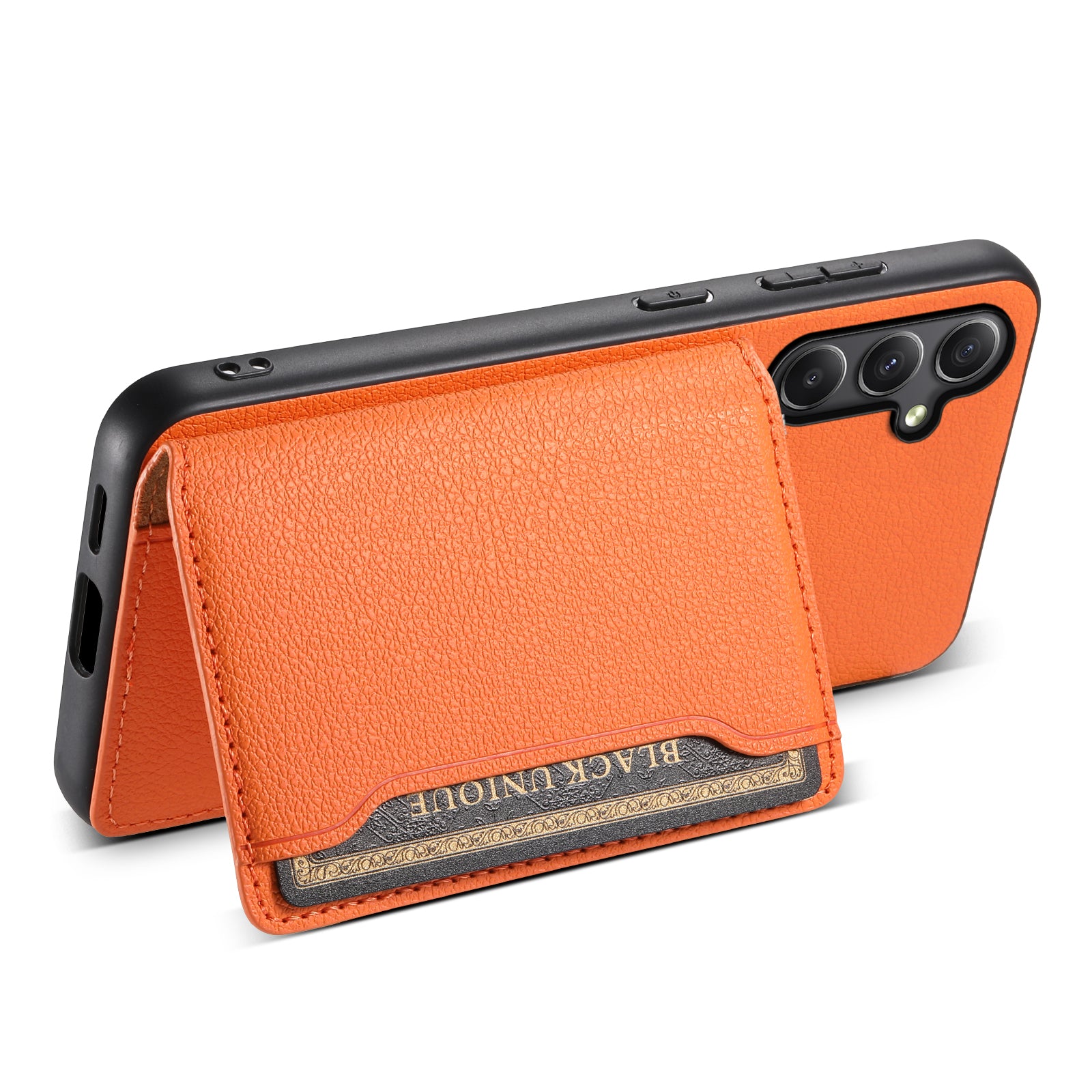 For Samsung Galaxy A34 5G Case with 5 Card Slots Shockproof Leather Phone Back Cover