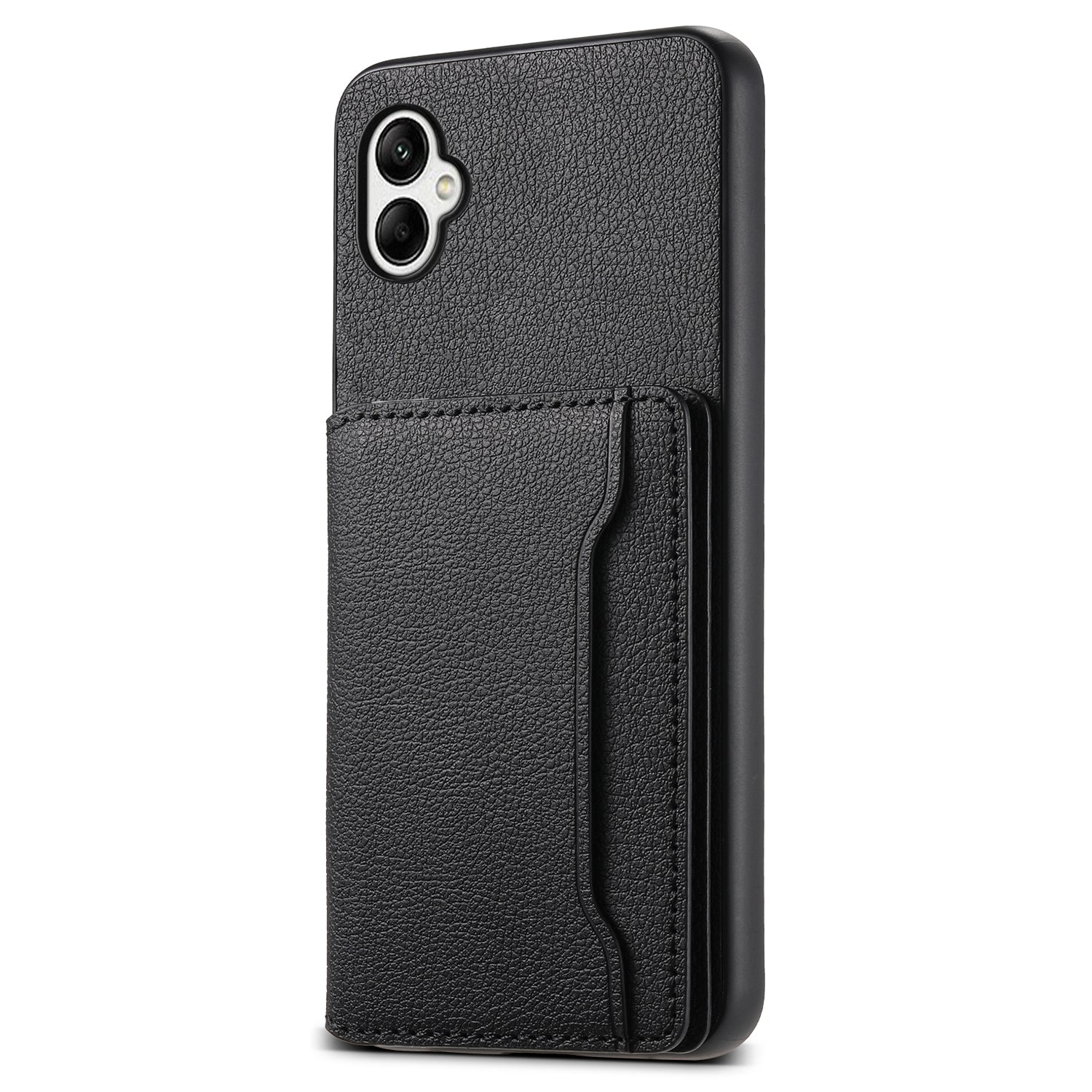 For Samsung Galaxy A05 4G Case Leather Magnetic Card Holder Slots Back Cover