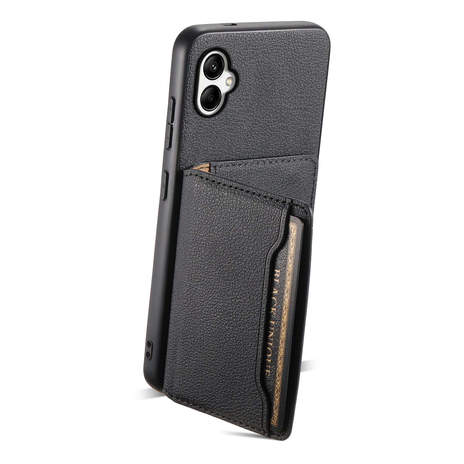 For Samsung Galaxy A05 4G Case Leather Magnetic Card Holder Slots Back Cover