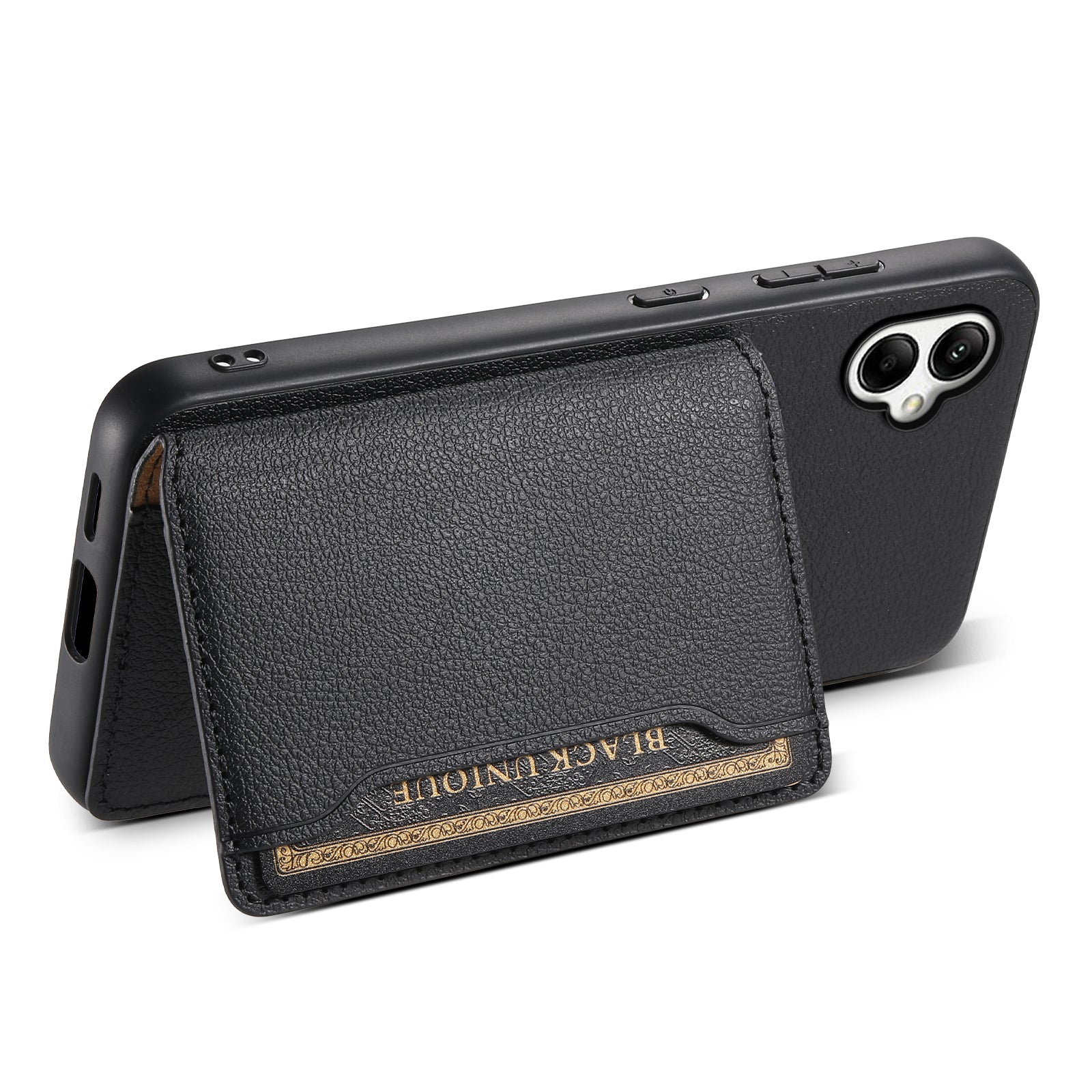 For Samsung Galaxy A05 4G Case Leather Magnetic Card Holder Slots Back Cover