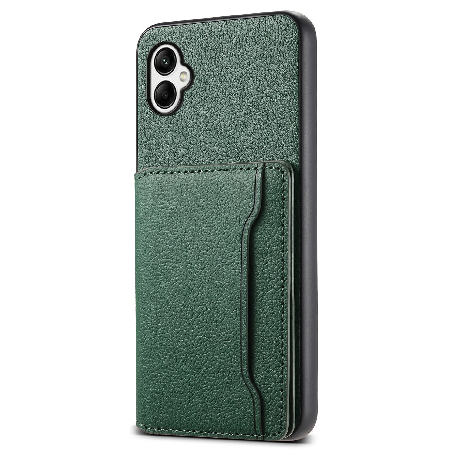For Samsung Galaxy A05 4G Case Leather Magnetic Card Holder Slots Back Cover